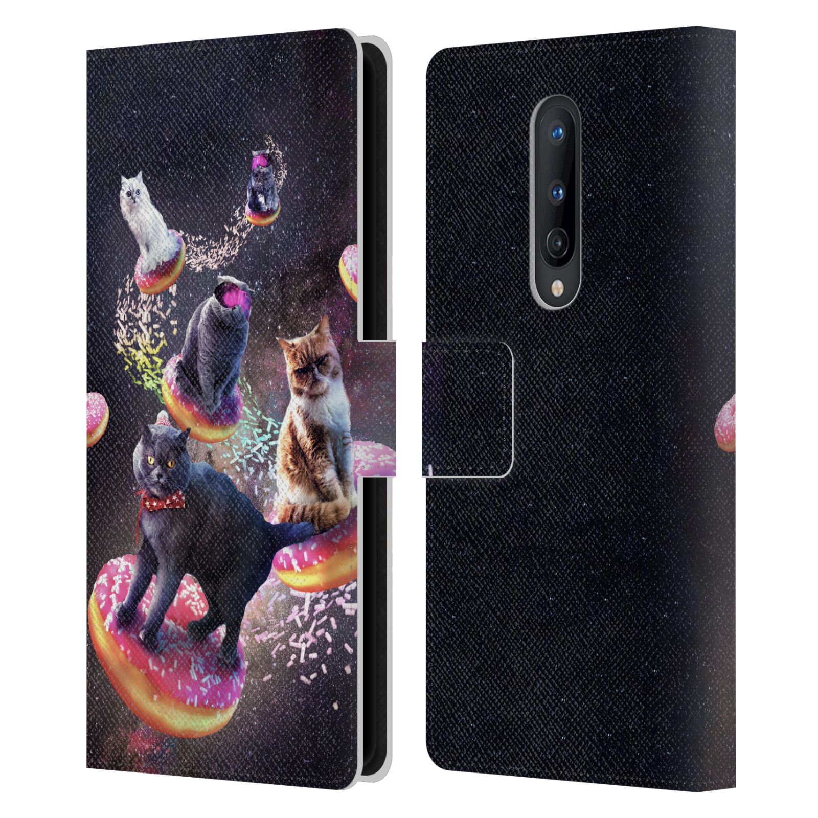 OFFICIAL RANDOM GALAXY ANIMALS LEATHER BOOK WALLET CASE COVER FOR ONEPLUS PHONES - Picture 18 of 18