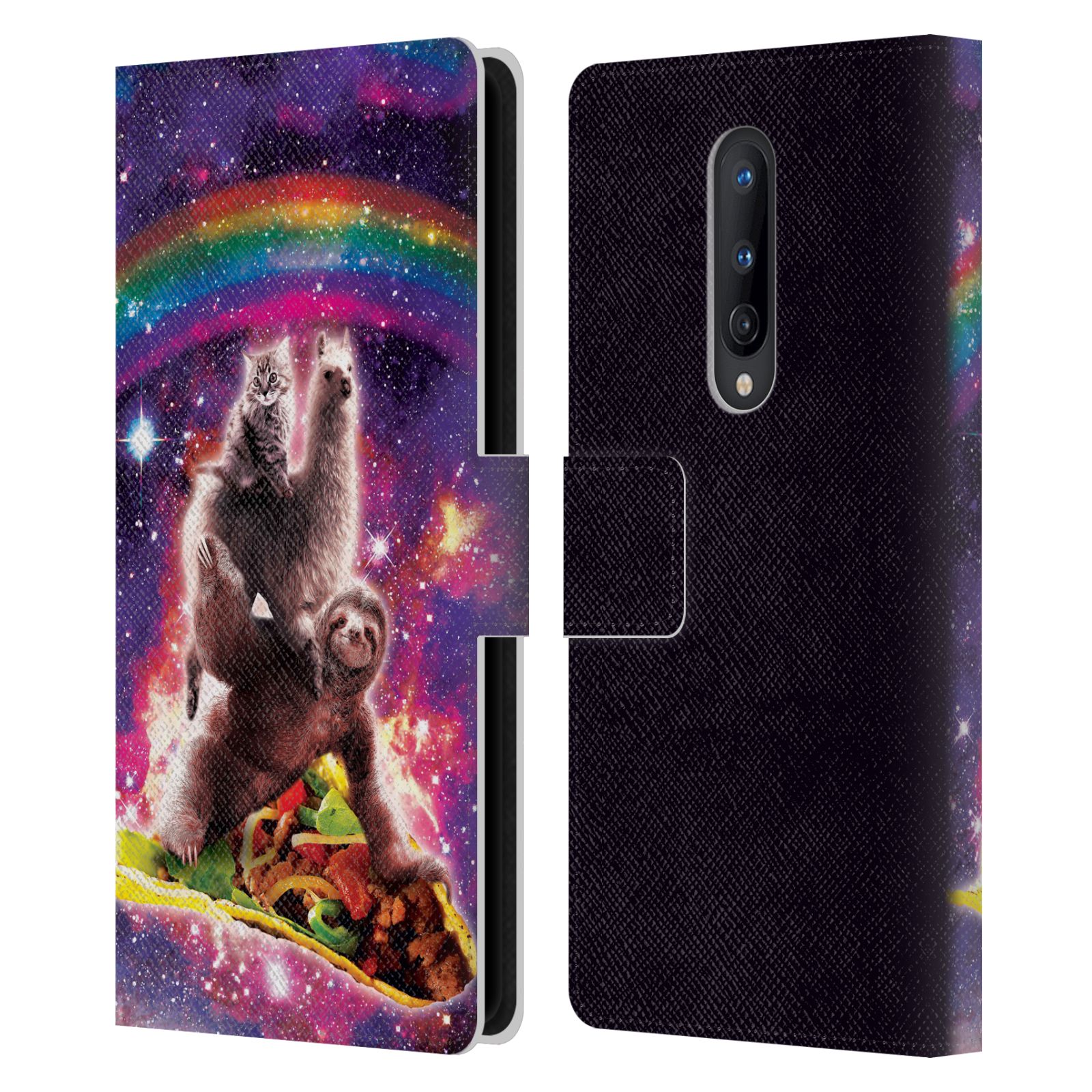 OFFICIAL RANDOM GALAXY ANIMALS LEATHER BOOK WALLET CASE COVER FOR ONEPLUS PHONES - Picture 15 of 18