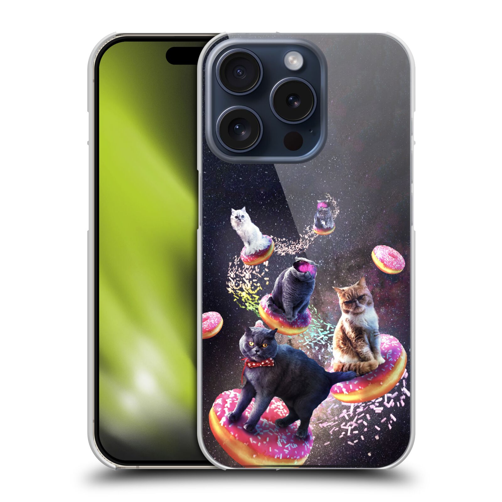 OFFICIAL RANDOM GALAXY ANIMALS HARD BACK CASE FOR APPLE iPHONE PHONES - Picture 16 of 16