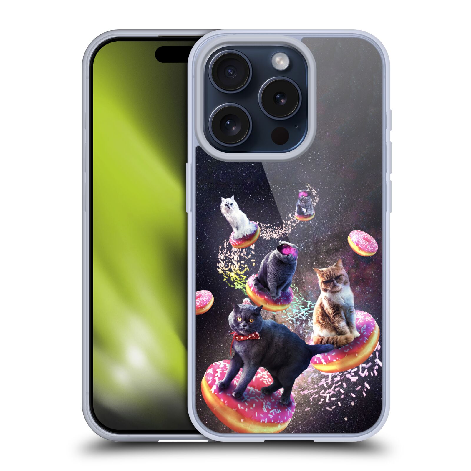 OFFICIAL RANDOM GALAXY ANIMALS SOFT GEL CASE FOR APPLE iPHONE PHONES - Picture 15 of 15