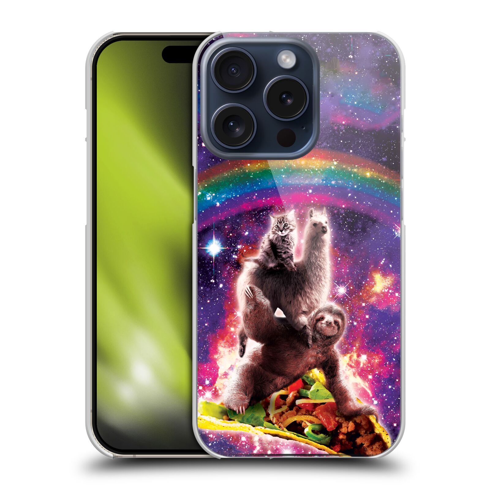 OFFICIAL RANDOM GALAXY ANIMALS HARD BACK CASE FOR APPLE iPHONE PHONES - Picture 15 of 16