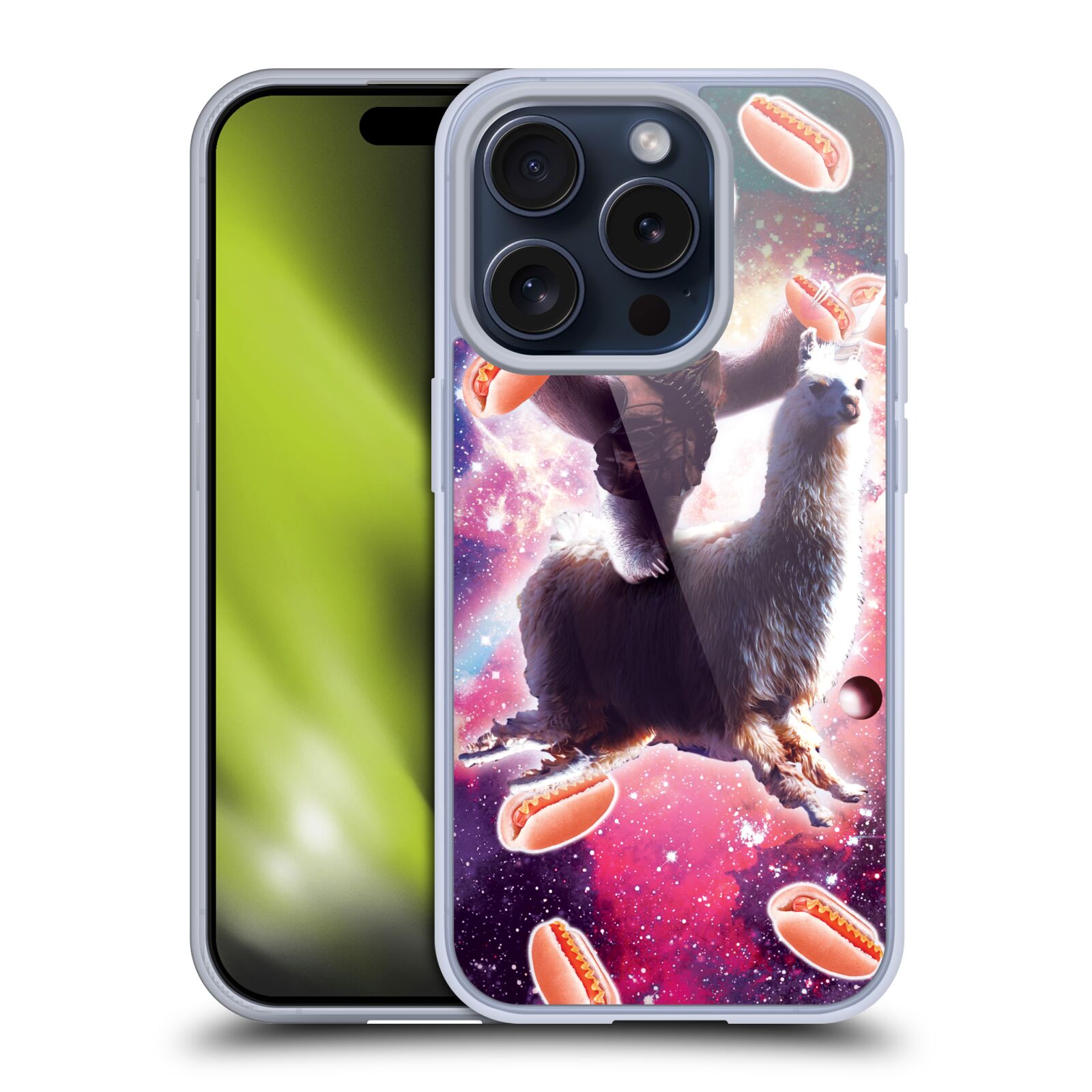 OFFICIAL RANDOM GALAXY MIXED DESIGNS SOFT GEL CASE FOR APPLE iPHONE PHONES - Picture 8 of 15
