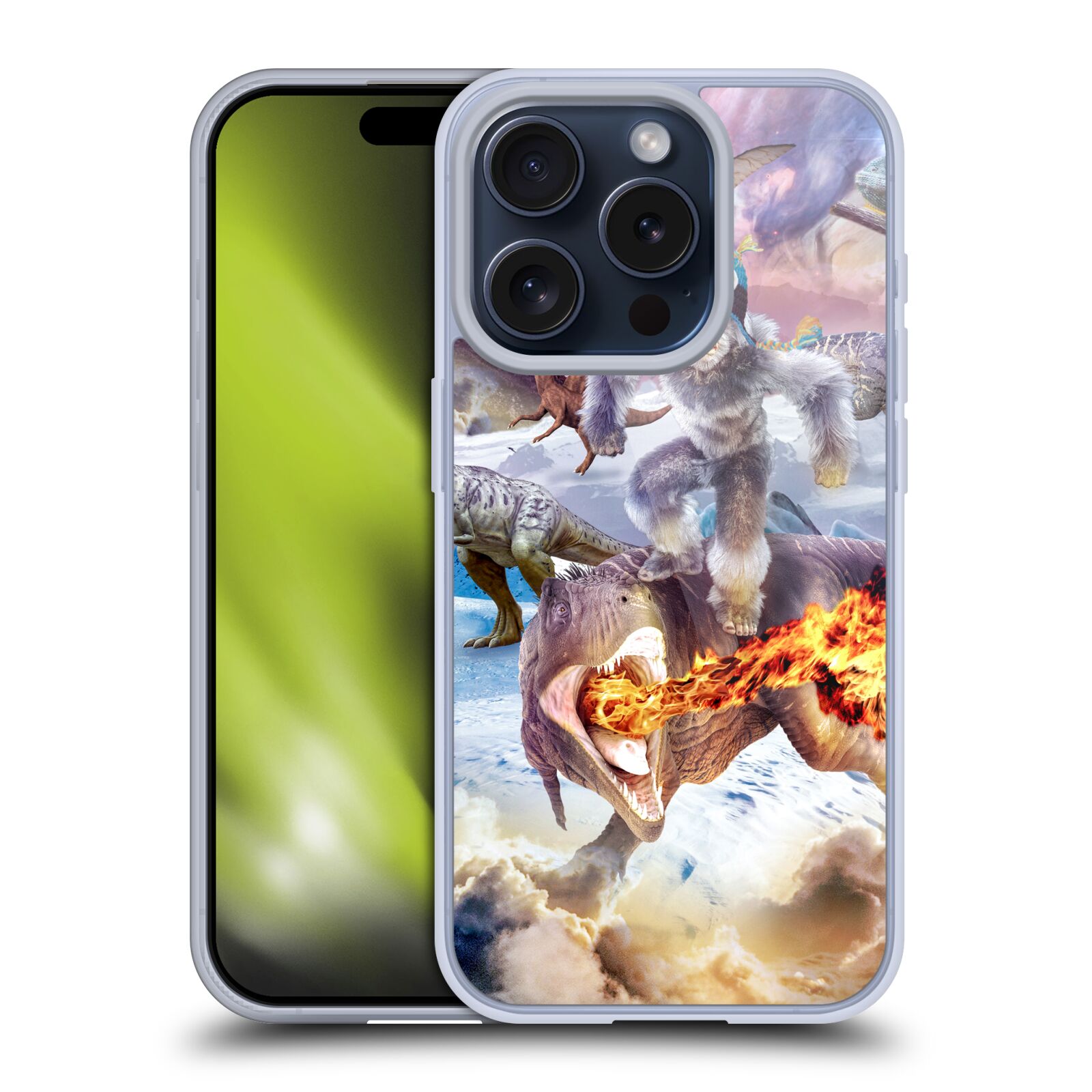OFFICIAL RANDOM GALAXY MIXED DESIGNS SOFT GEL CASE FOR APPLE iPHONE PHONES - Picture 10 of 15