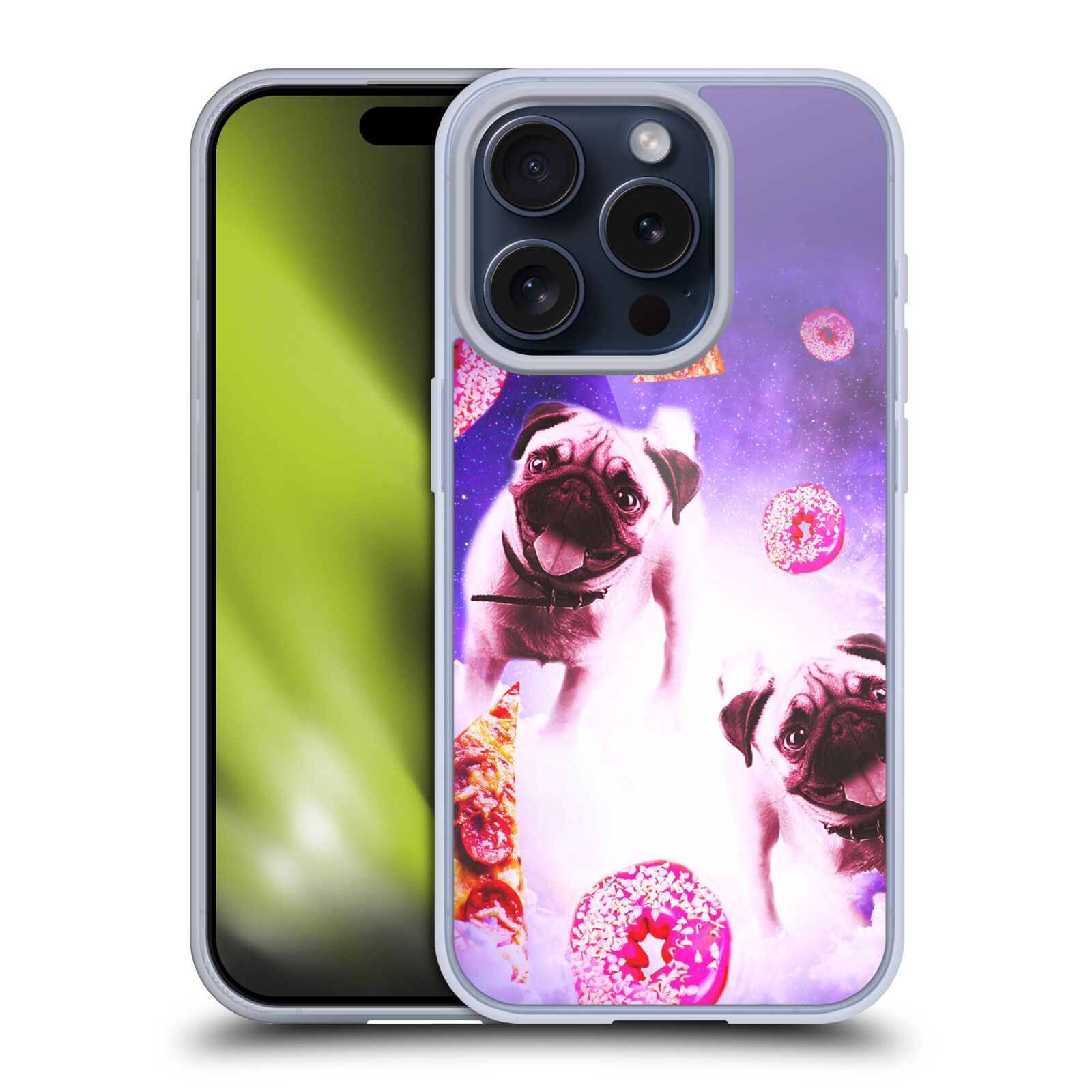 OFFICIAL RANDOM GALAXY MIXED DESIGNS SOFT GEL CASE FOR APPLE iPHONE PHONES - Picture 11 of 15