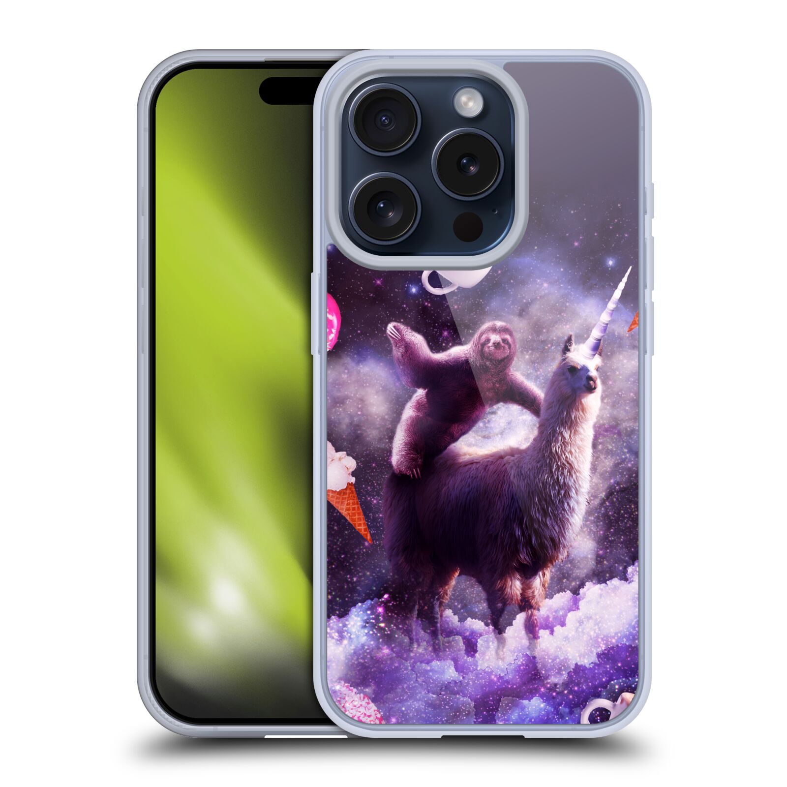 OFFICIAL RANDOM GALAXY MIXED DESIGNS SOFT GEL CASE FOR APPLE iPHONE PHONES - Picture 12 of 15