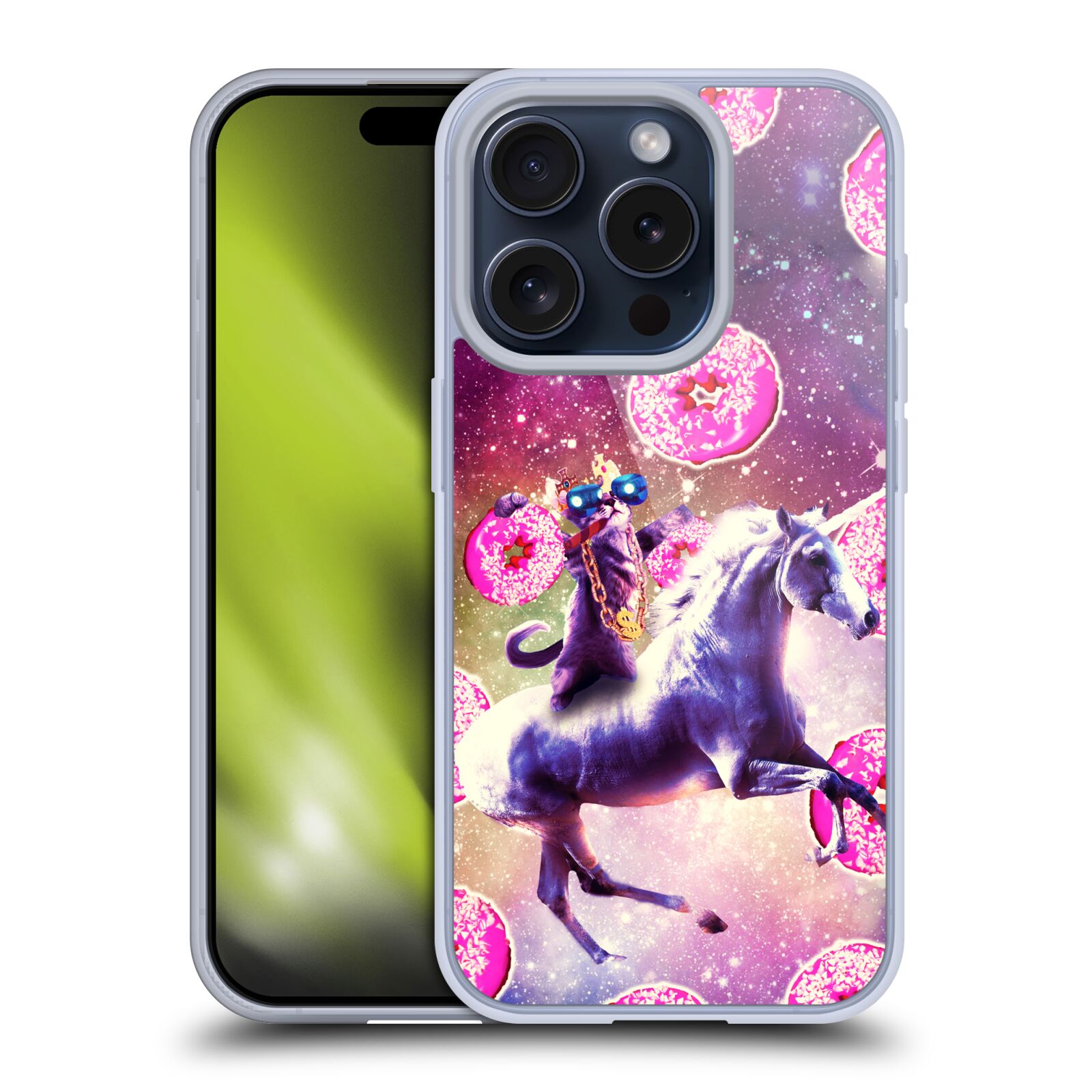 OFFICIAL RANDOM GALAXY MIXED DESIGNS SOFT GEL CASE FOR APPLE iPHONE PHONES - Picture 14 of 15