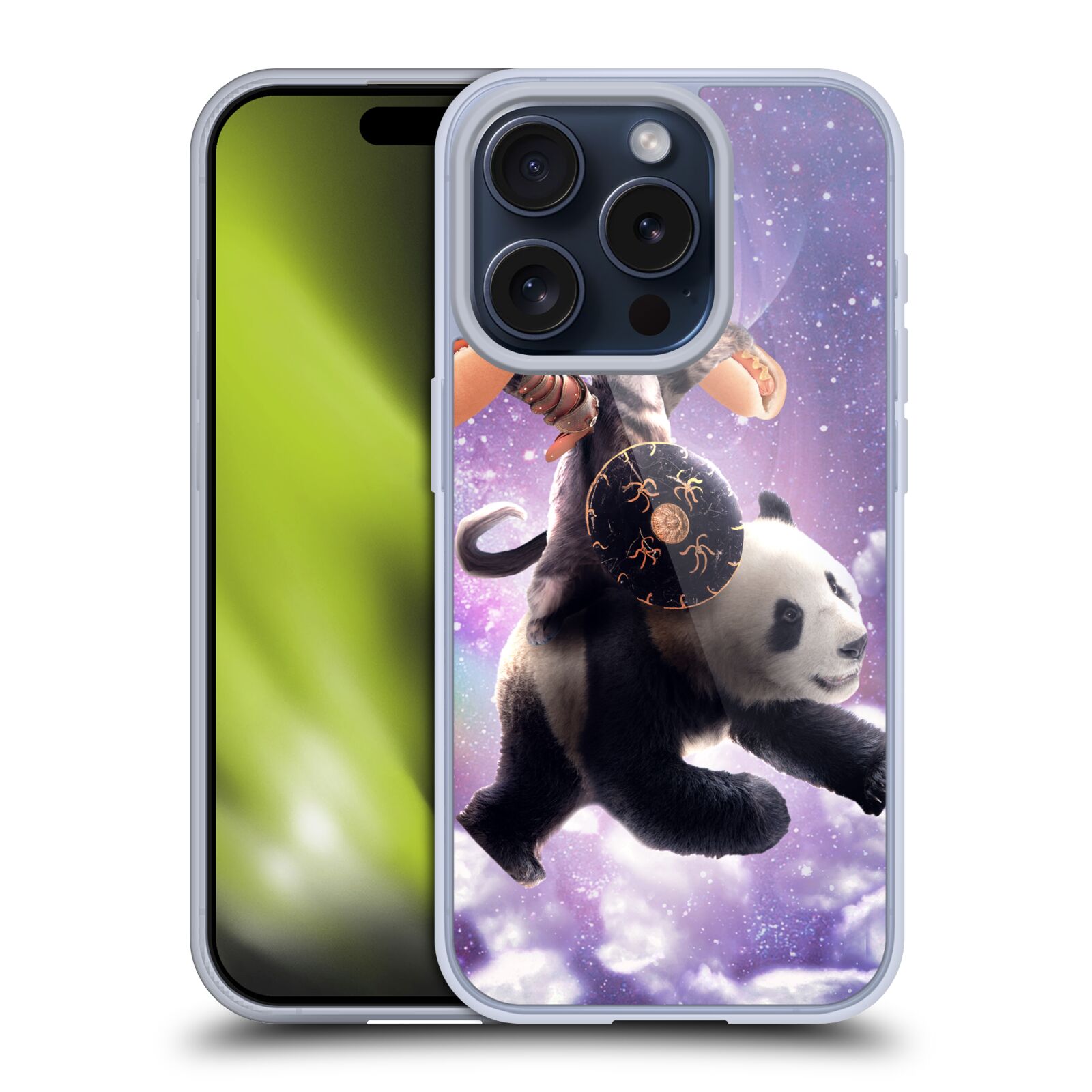 OFFICIAL RANDOM GALAXY MIXED DESIGNS SOFT GEL CASE FOR APPLE iPHONE PHONES - Picture 15 of 15