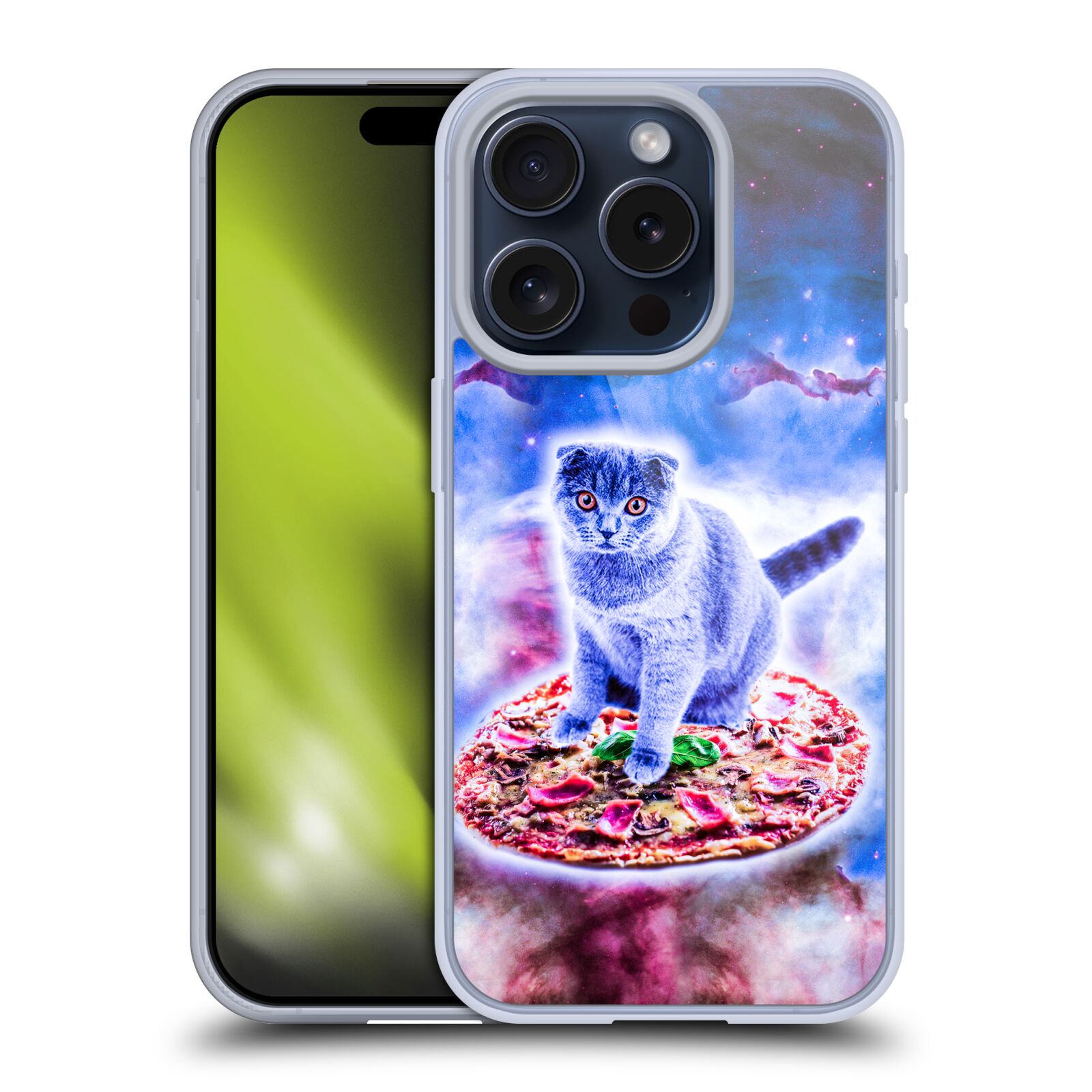 OFFICIAL RANDOM GALAXY SPACE CAT SOFT GEL CASE FOR APPLE iPHONE PHONES - Picture 8 of 15