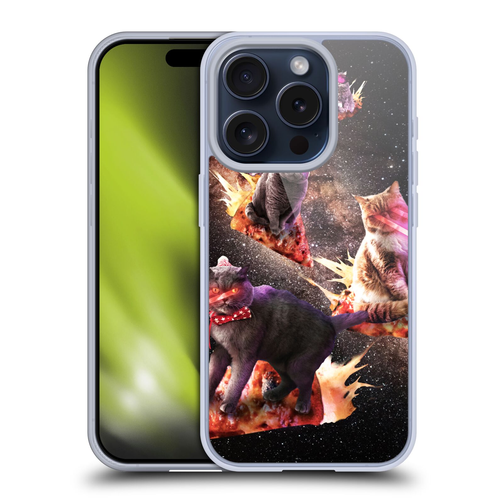 OFFICIAL RANDOM GALAXY SPACE CAT SOFT GEL CASE FOR APPLE iPHONE PHONES - Picture 11 of 15
