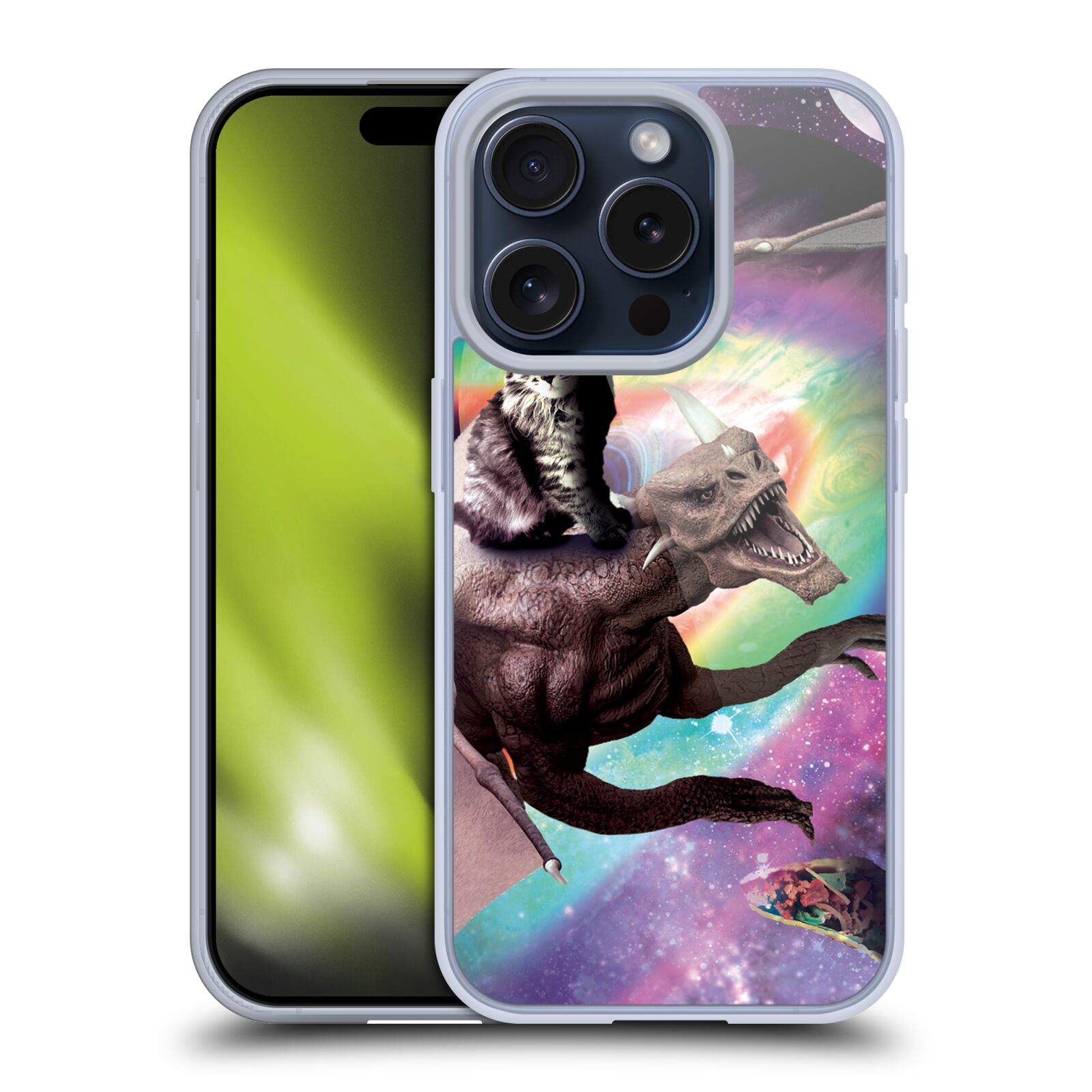 OFFICIAL RANDOM GALAXY SPACE CAT SOFT GEL CASE FOR APPLE iPHONE PHONES - Picture 12 of 15
