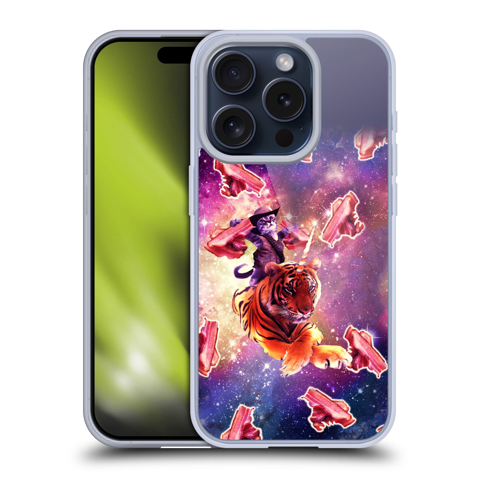 OFFICIAL RANDOM GALAXY SPACE CAT SOFT GEL CASE FOR APPLE iPHONE PHONES - Picture 15 of 15