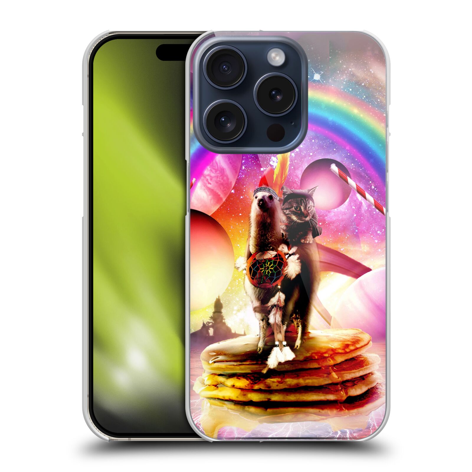 OFFICIAL JAMES BOOKER SPACE LLAMA HARD BACK CASE FOR APPLE iPHONE PHONES - 第 8/16 張圖片