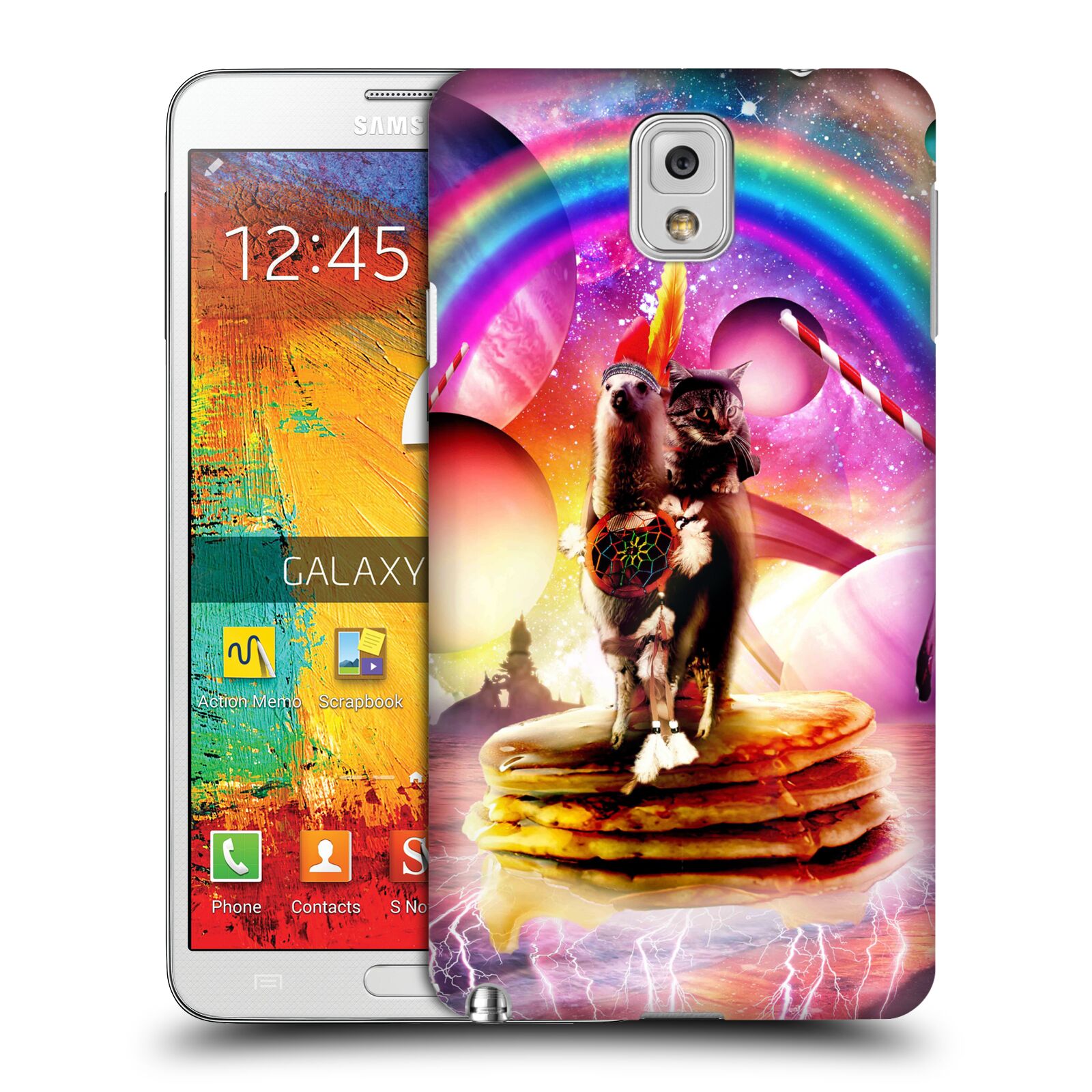 OFFICIAL JAMES BOOKER SPACE LLAMA BACK CASE FOR SAMSUNG PHONES 2