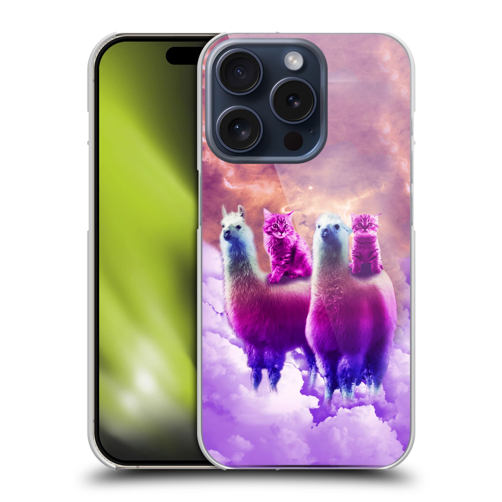 OFFICIAL JAMES BOOKER SPACE LLAMA HARD BACK CASE FOR APPLE iPHONE PHONES - 第 9/16 張圖片