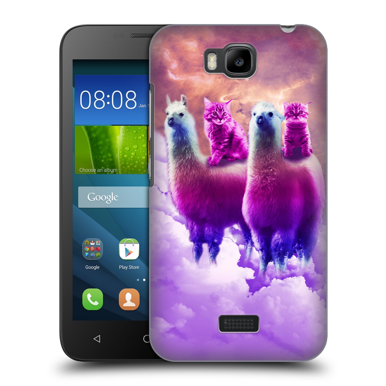 OFFICIAL JAMES BOOKER SPACE LLAMA HARD BACK CASE FOR HUAWEI PHONES 2 - 第 10/22 張圖片