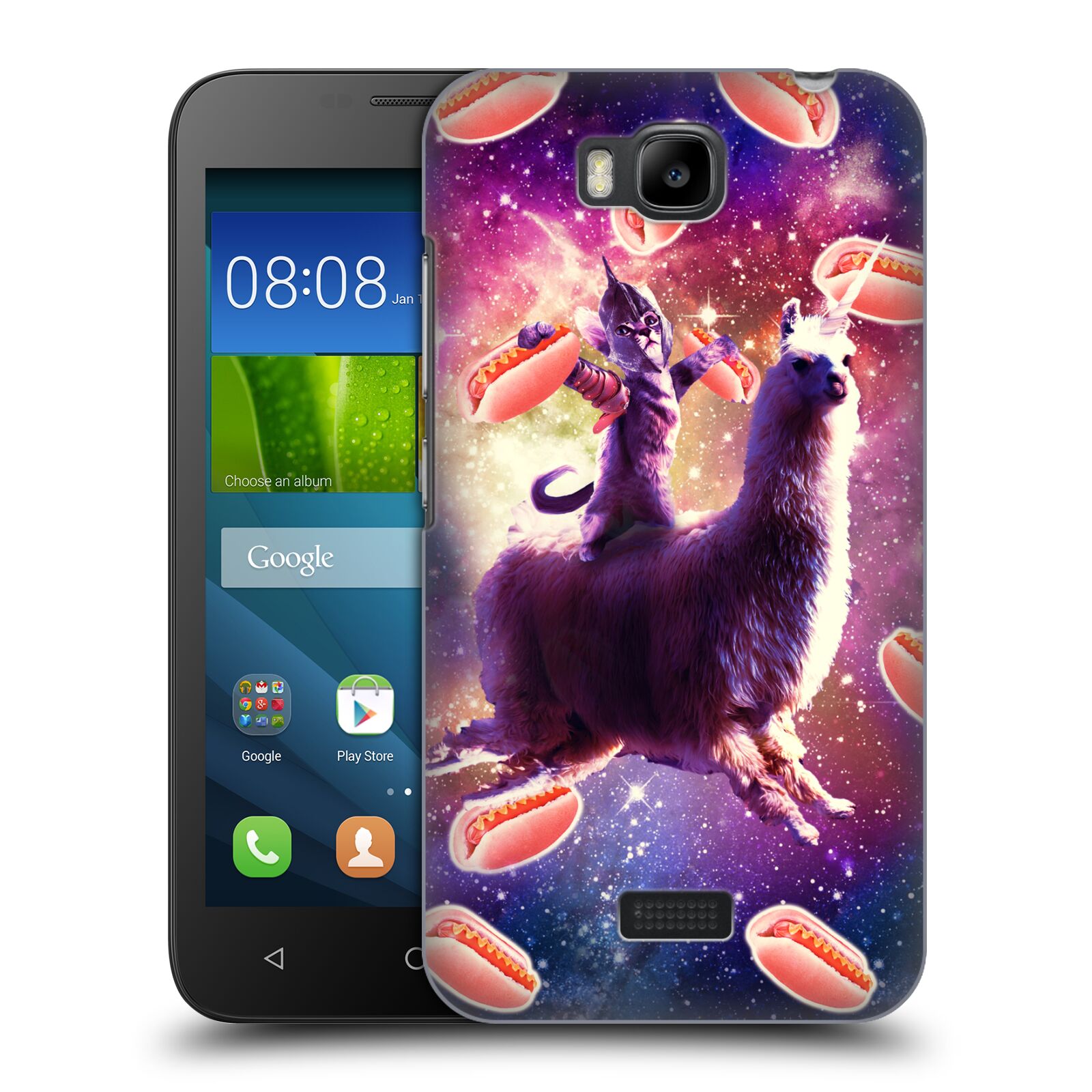 OFFICIAL JAMES BOOKER SPACE LLAMA HARD BACK CASE FOR HUAWEI PHONES 2 - 第 11/22 張圖片