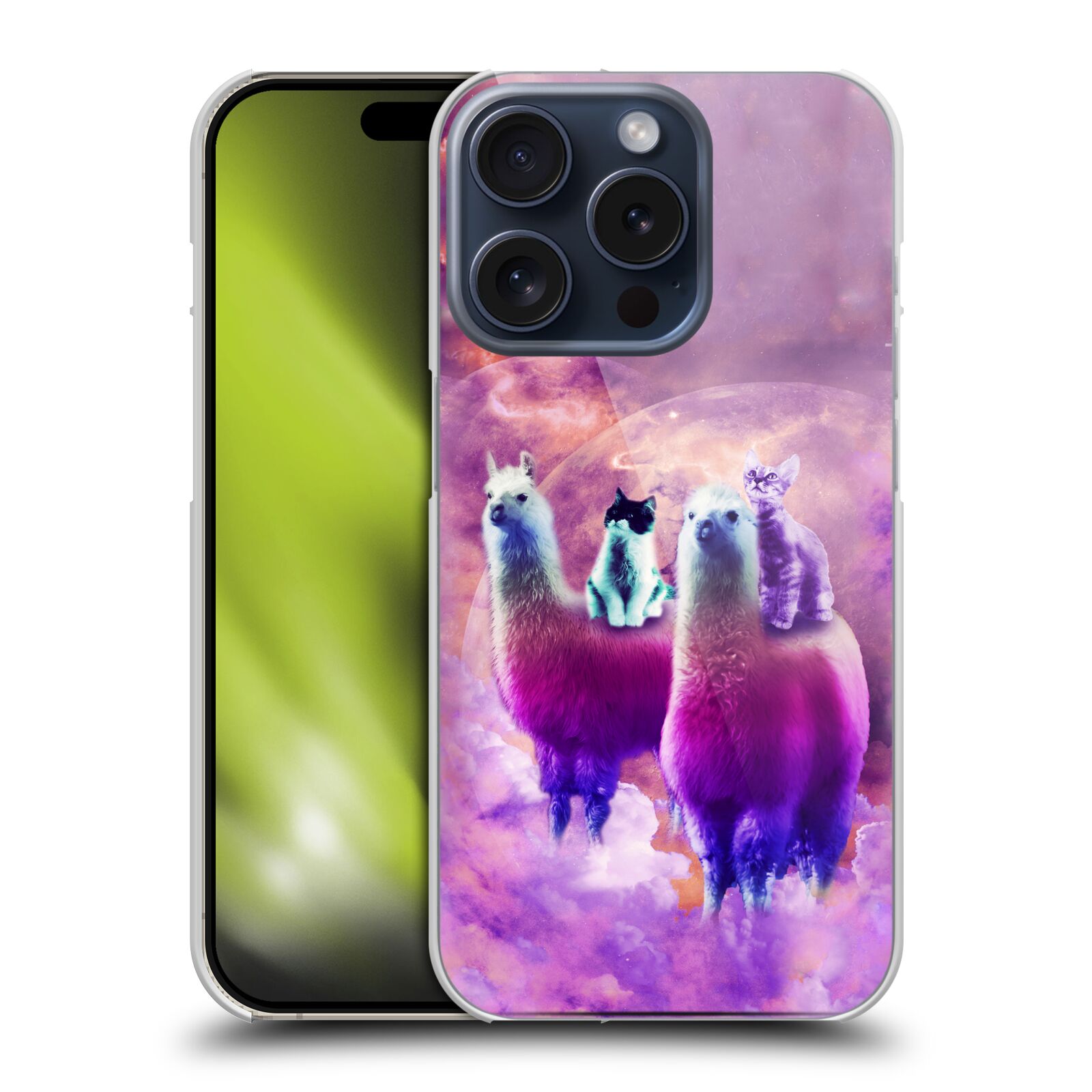 OFFICIAL JAMES BOOKER SPACE LLAMA HARD BACK CASE FOR APPLE iPHONE PHONES - 第 10/16 張圖片