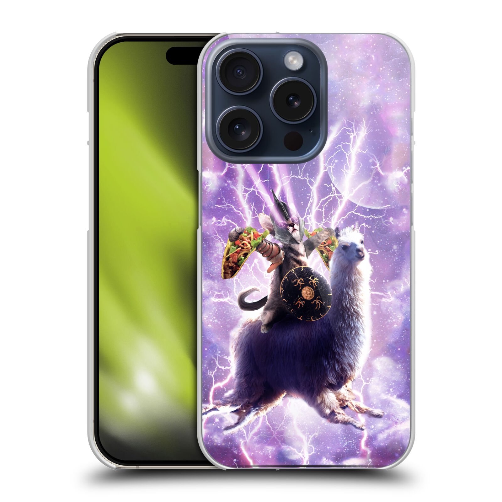 OFFICIAL JAMES BOOKER SPACE LLAMA HARD BACK CASE FOR APPLE iPHONE PHONES - 第 11/16 張圖片