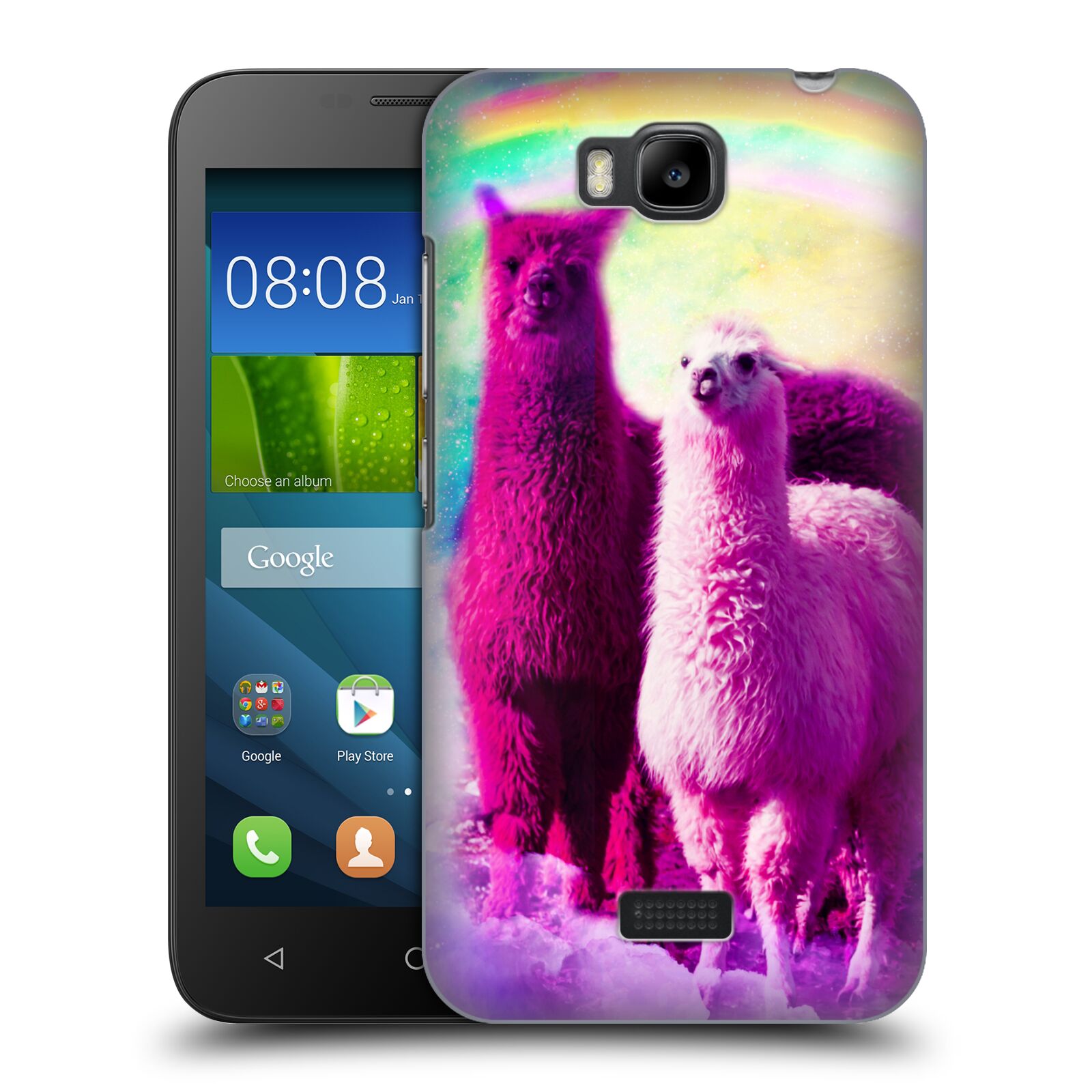 OFFICIAL JAMES BOOKER SPACE LLAMA HARD BACK CASE FOR HUAWEI PHONES 2 - 第 14/22 張圖片