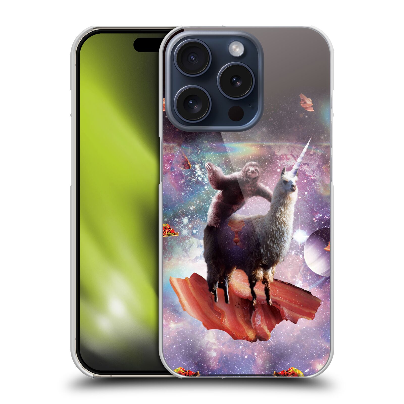 OFFICIAL JAMES BOOKER SPACE LLAMA HARD BACK CASE FOR APPLE iPHONE PHONES - 第 12/16 張圖片