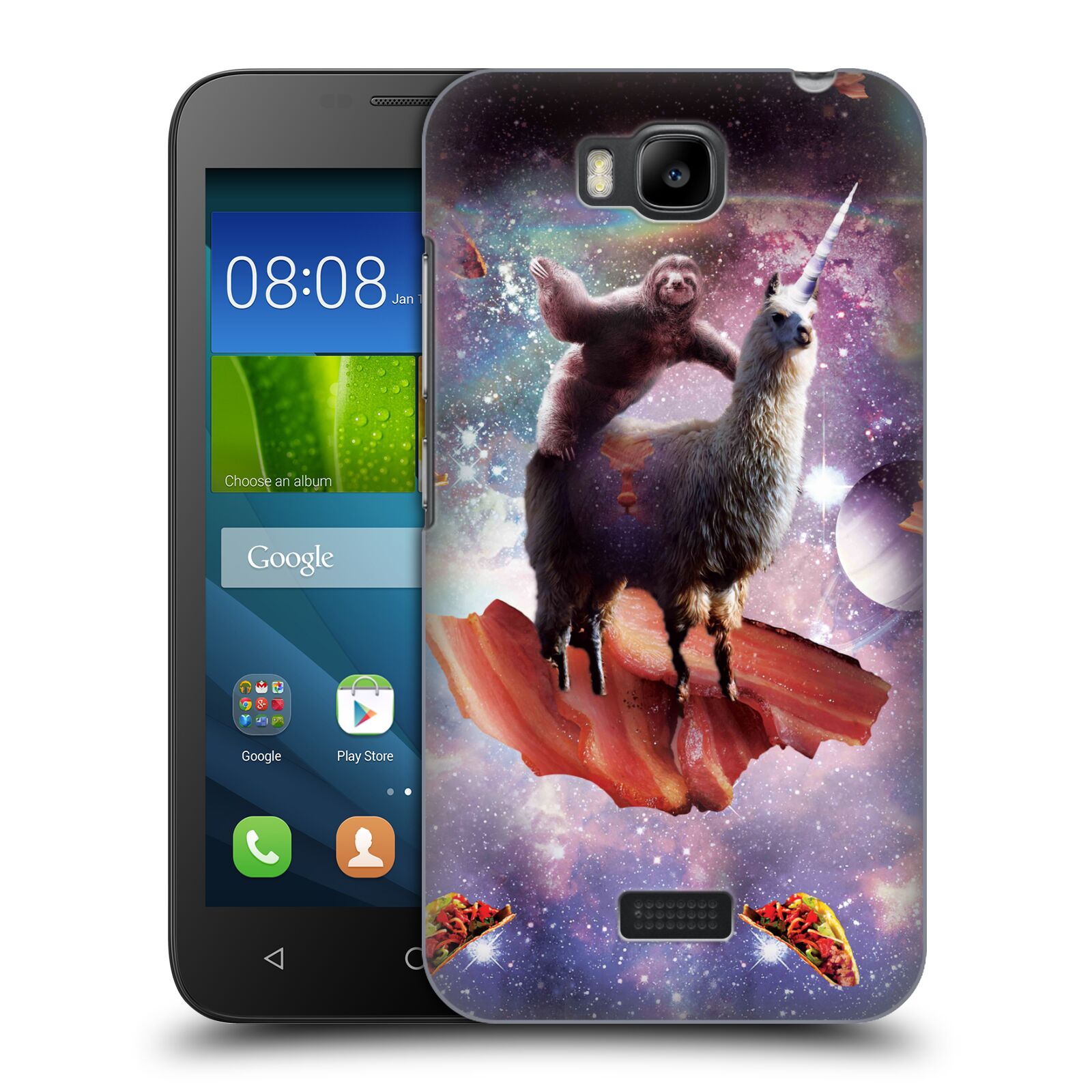OFFICIAL JAMES BOOKER SPACE LLAMA HARD BACK CASE FOR HUAWEI PHONES 2 - 第 15/22 張圖片