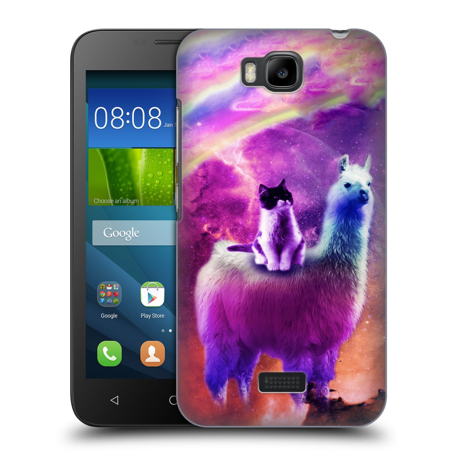 OFFICIAL JAMES BOOKER SPACE LLAMA HARD BACK CASE FOR HUAWEI PHONES 2 - 第 16/22 張圖片