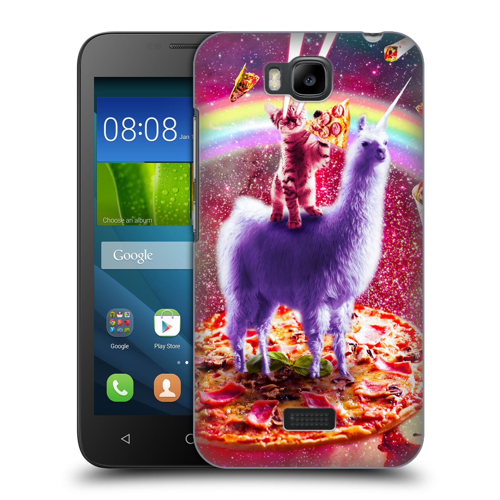 OFFICIAL JAMES BOOKER SPACE LLAMA HARD BACK CASE FOR HUAWEI PHONES 2 - 第 17/22 張圖片