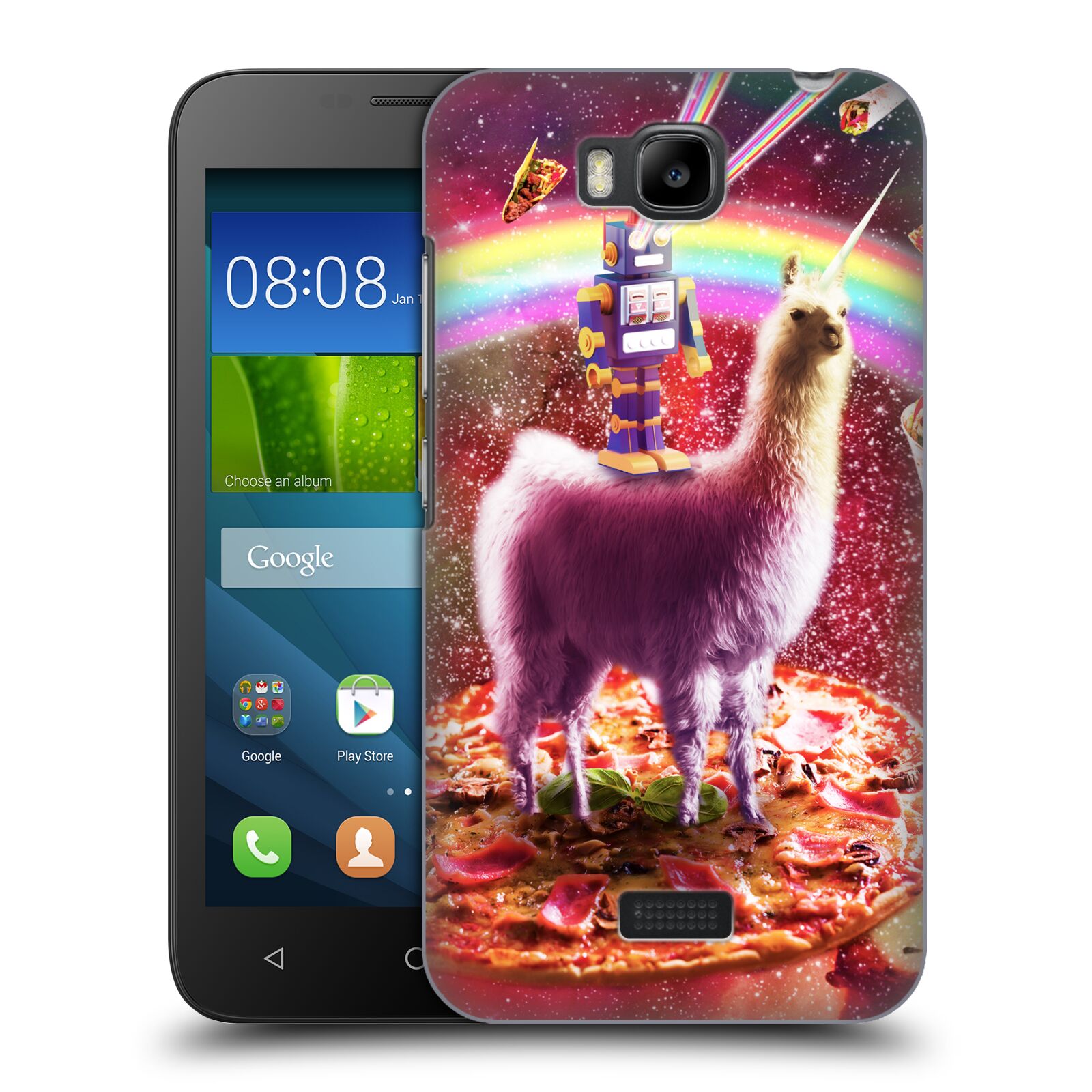 OFFICIAL JAMES BOOKER SPACE LLAMA HARD BACK CASE FOR HUAWEI PHONES 2 - 第 18/22 張圖片