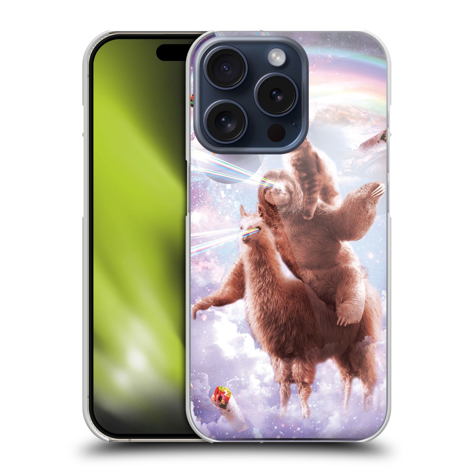 OFFICIAL JAMES BOOKER SPACE LLAMA HARD BACK CASE FOR APPLE iPHONE PHONES - 第 15/16 張圖片