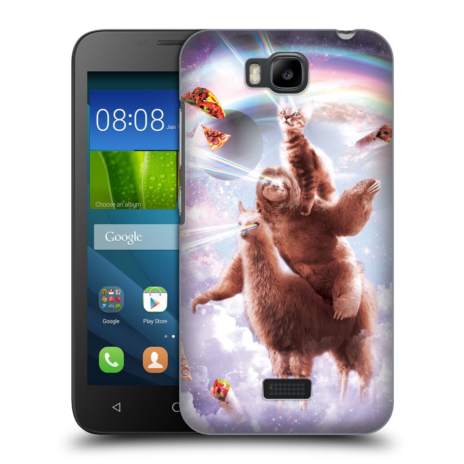 OFFICIAL JAMES BOOKER SPACE LLAMA HARD BACK CASE FOR HUAWEI PHONES 2 - 第 19/22 張圖片