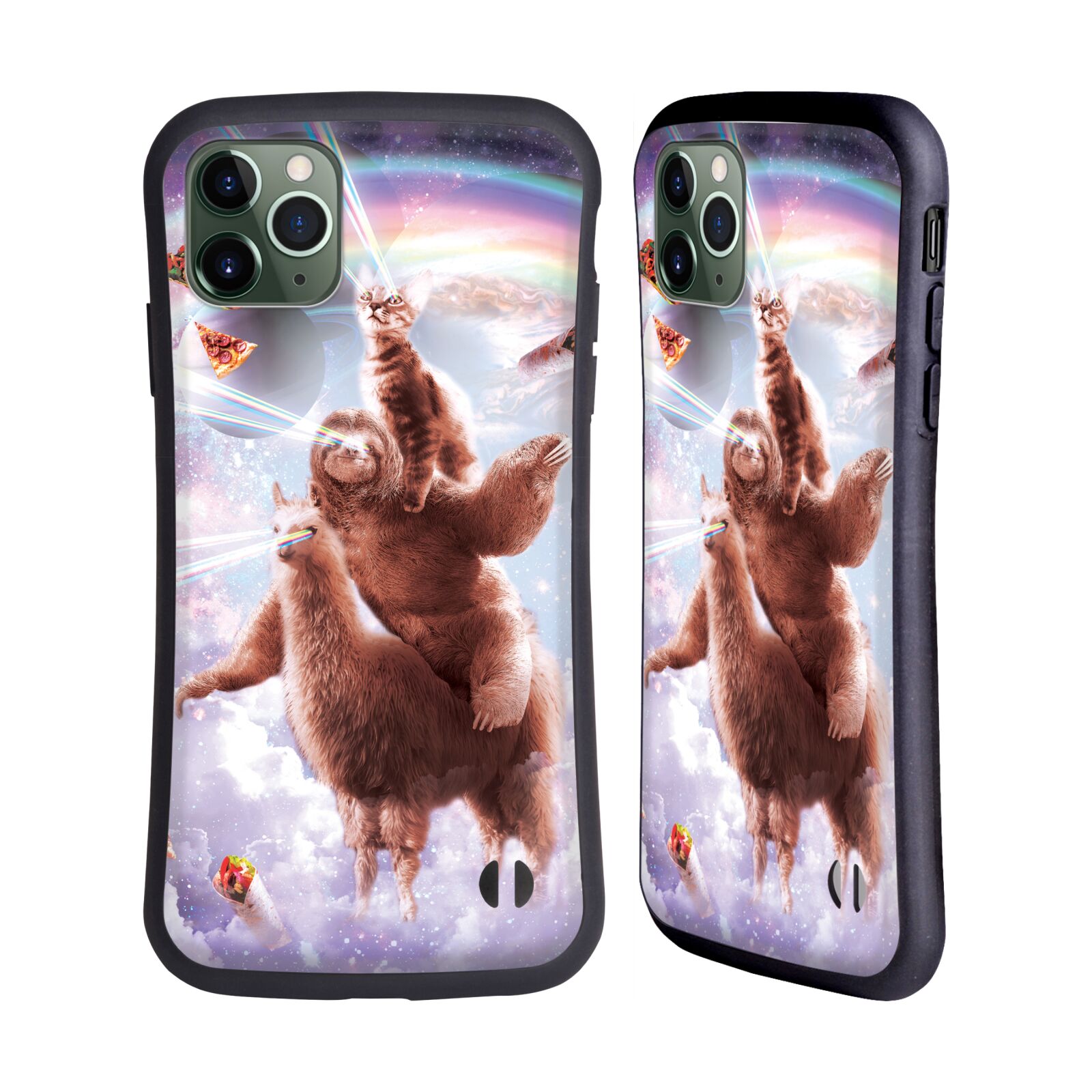 OFFICIAL JAMES BOOKER SPACE LLAMA HYBRID CASE FOR APPLE iPHONES PHONES - 第 19/22 張圖片