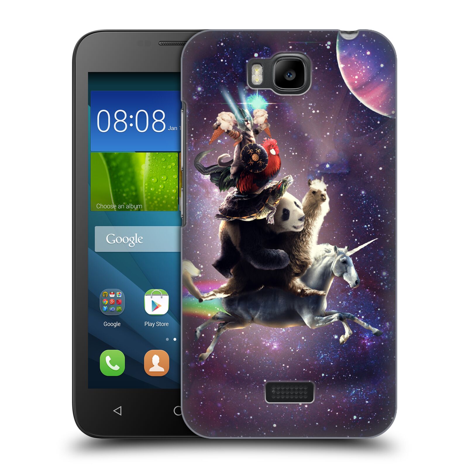 OFFICIAL JAMES BOOKER SPACE LLAMA HARD BACK CASE FOR HUAWEI PHONES 2 - 第 21/22 張圖片