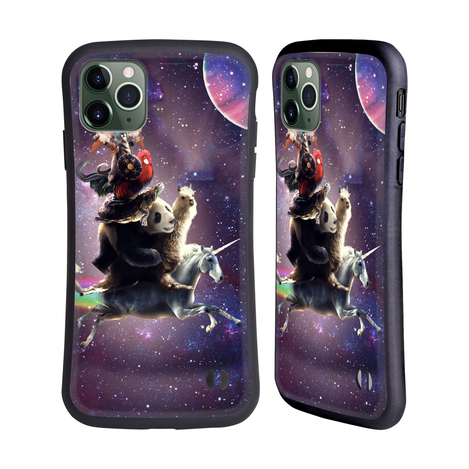 OFFICIAL JAMES BOOKER SPACE LLAMA HYBRID CASE FOR APPLE iPHONES PHONES - 第 21/22 張圖片