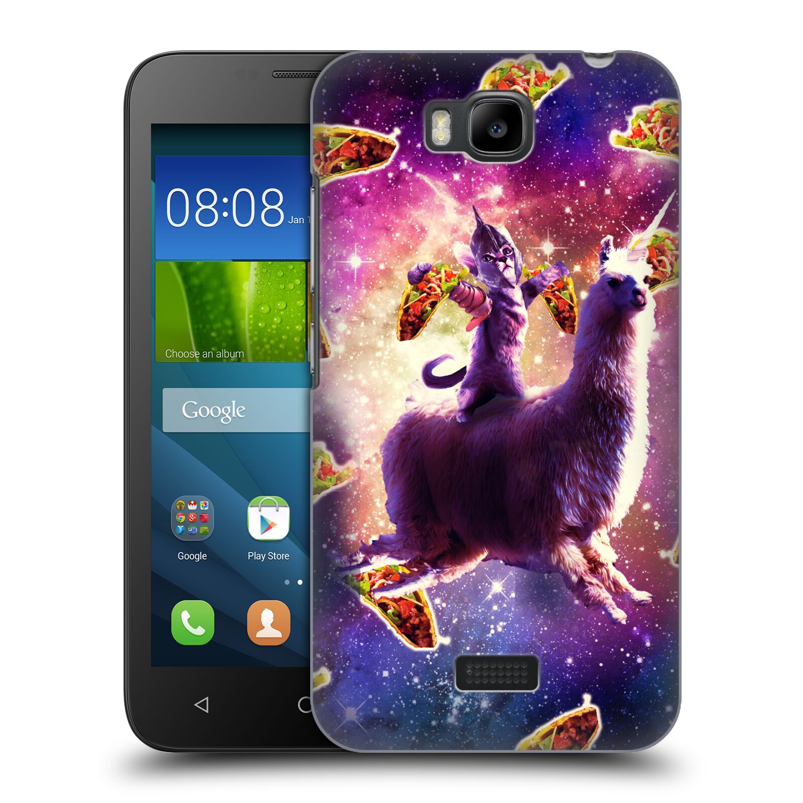 OFFICIAL JAMES BOOKER SPACE LLAMA HARD BACK CASE FOR HUAWEI PHONES 2 - 第 22/22 張圖片