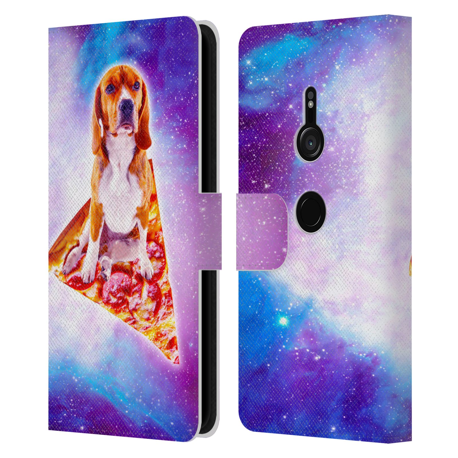 OFFICIAL JAMES BOOKER SPACE PIZZA RIDE LEATHER BOOK CASE FOR SONY PHONES 1 - 第 7/16 張圖片