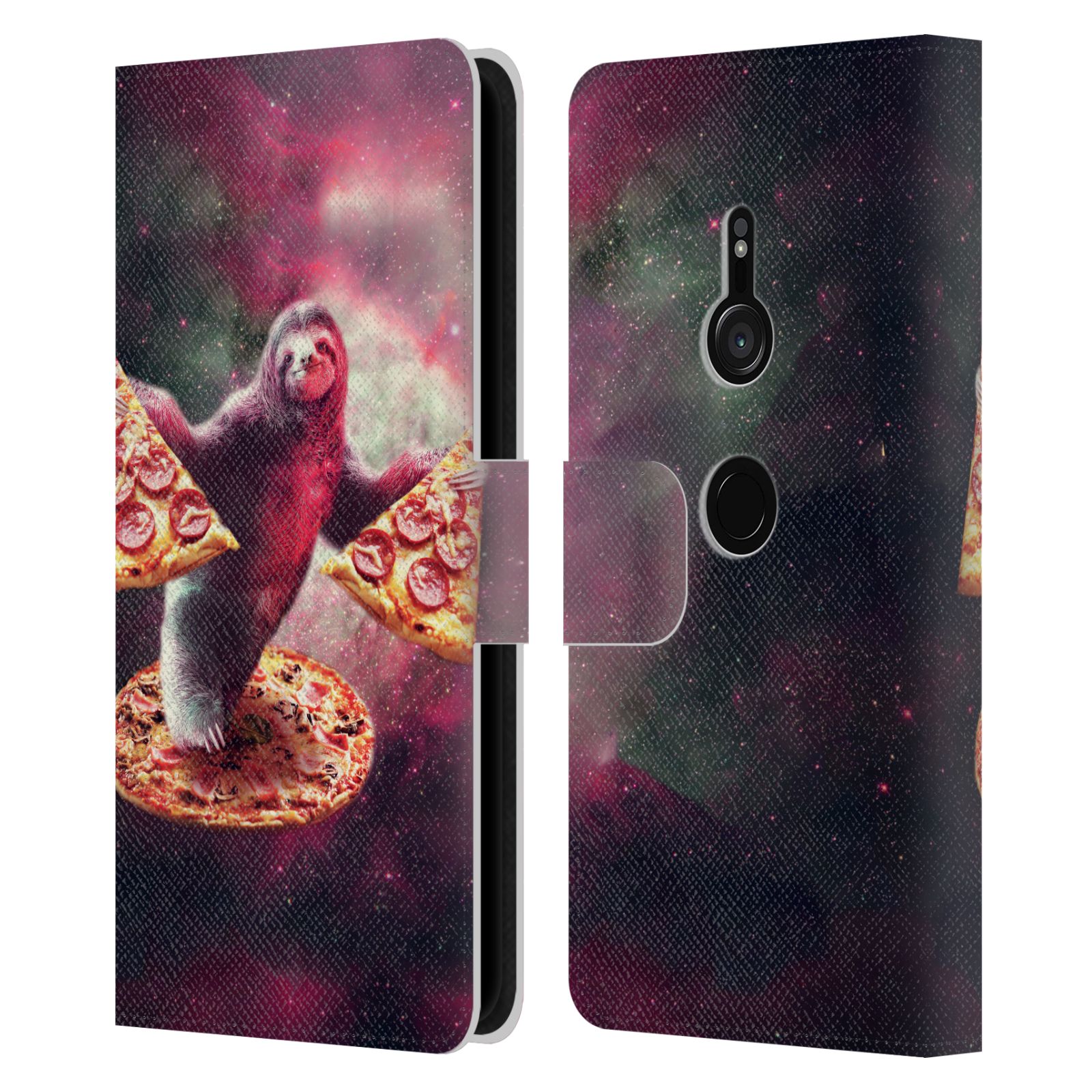 OFFICIAL JAMES BOOKER SPACE PIZZA RIDE LEATHER BOOK CASE FOR SONY PHONES 1 - 第 8/16 張圖片