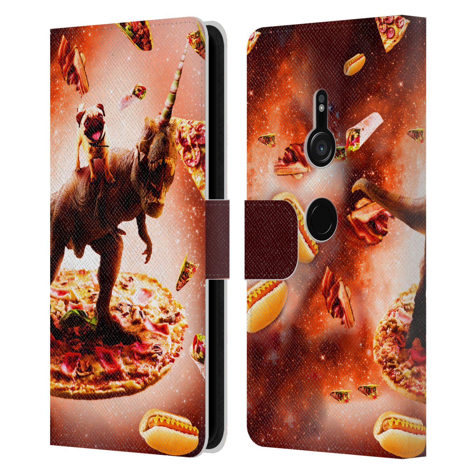OFFICIAL JAMES BOOKER SPACE PIZZA RIDE LEATHER BOOK CASE FOR SONY PHONES 1 - 第 13/16 張圖片