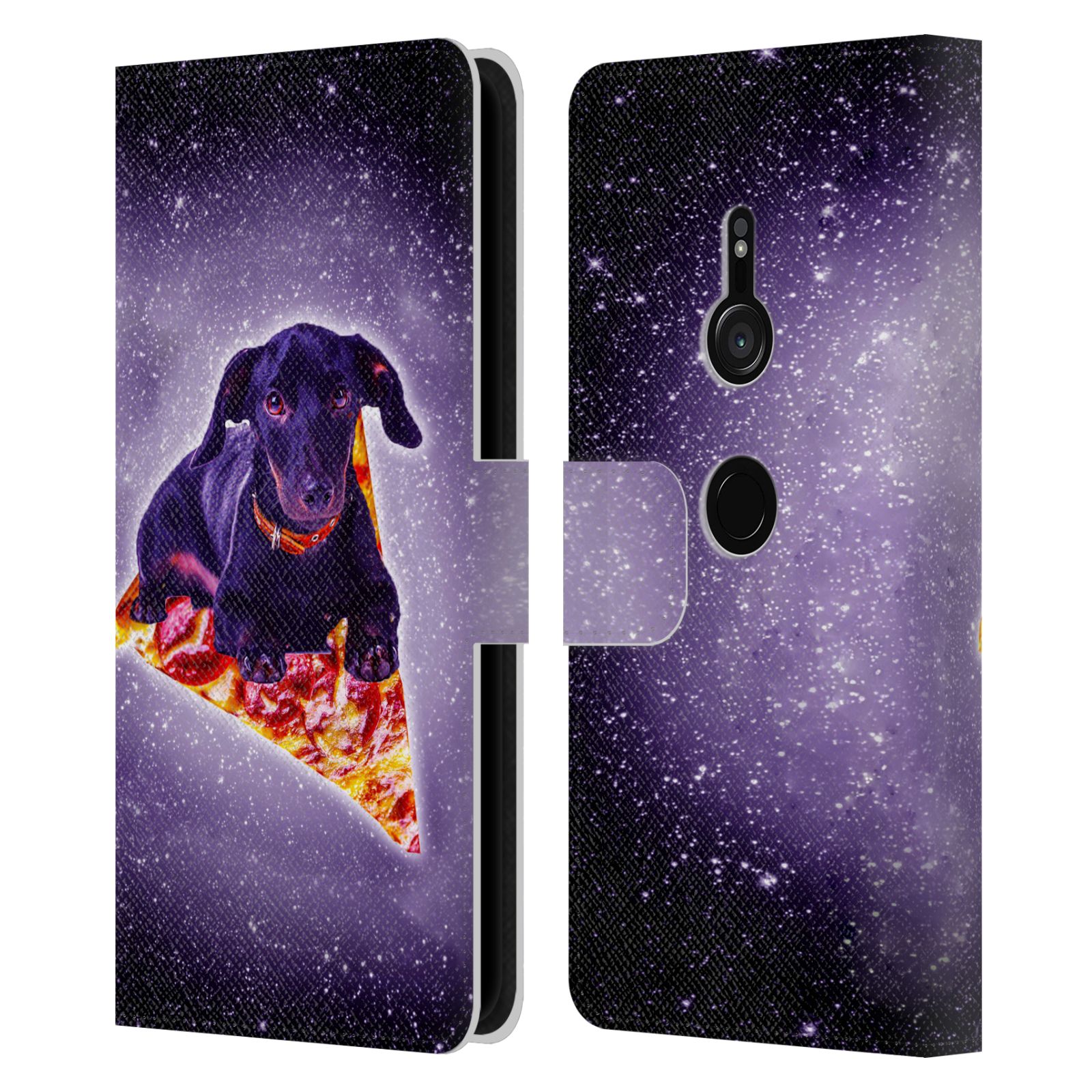 OFFICIAL JAMES BOOKER SPACE PIZZA RIDE LEATHER BOOK CASE FOR SONY PHONES 1 - 第 14/16 張圖片