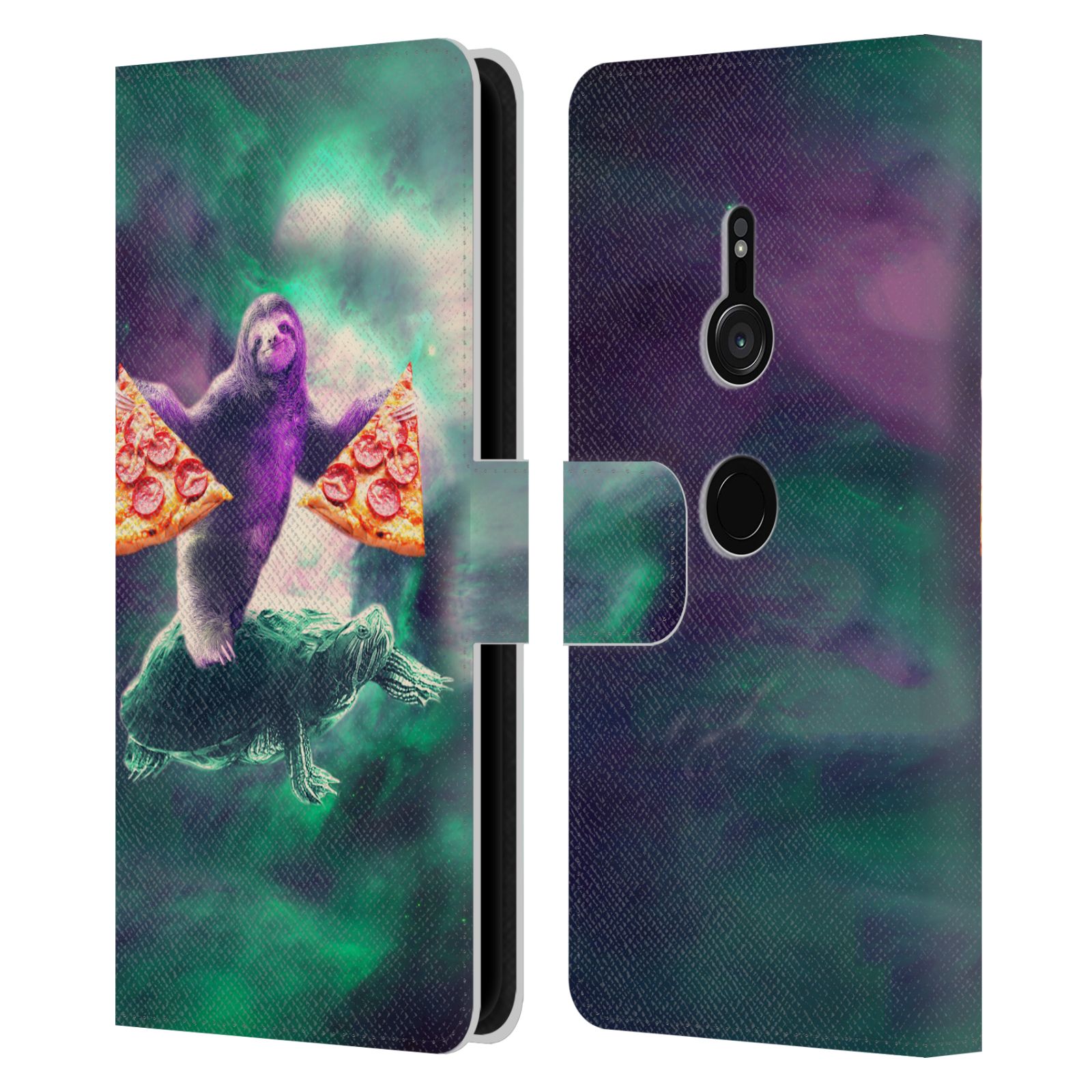 OFFICIAL JAMES BOOKER SPACE PIZZA RIDE LEATHER BOOK CASE FOR SONY PHONES 1 - 第 15/16 張圖片