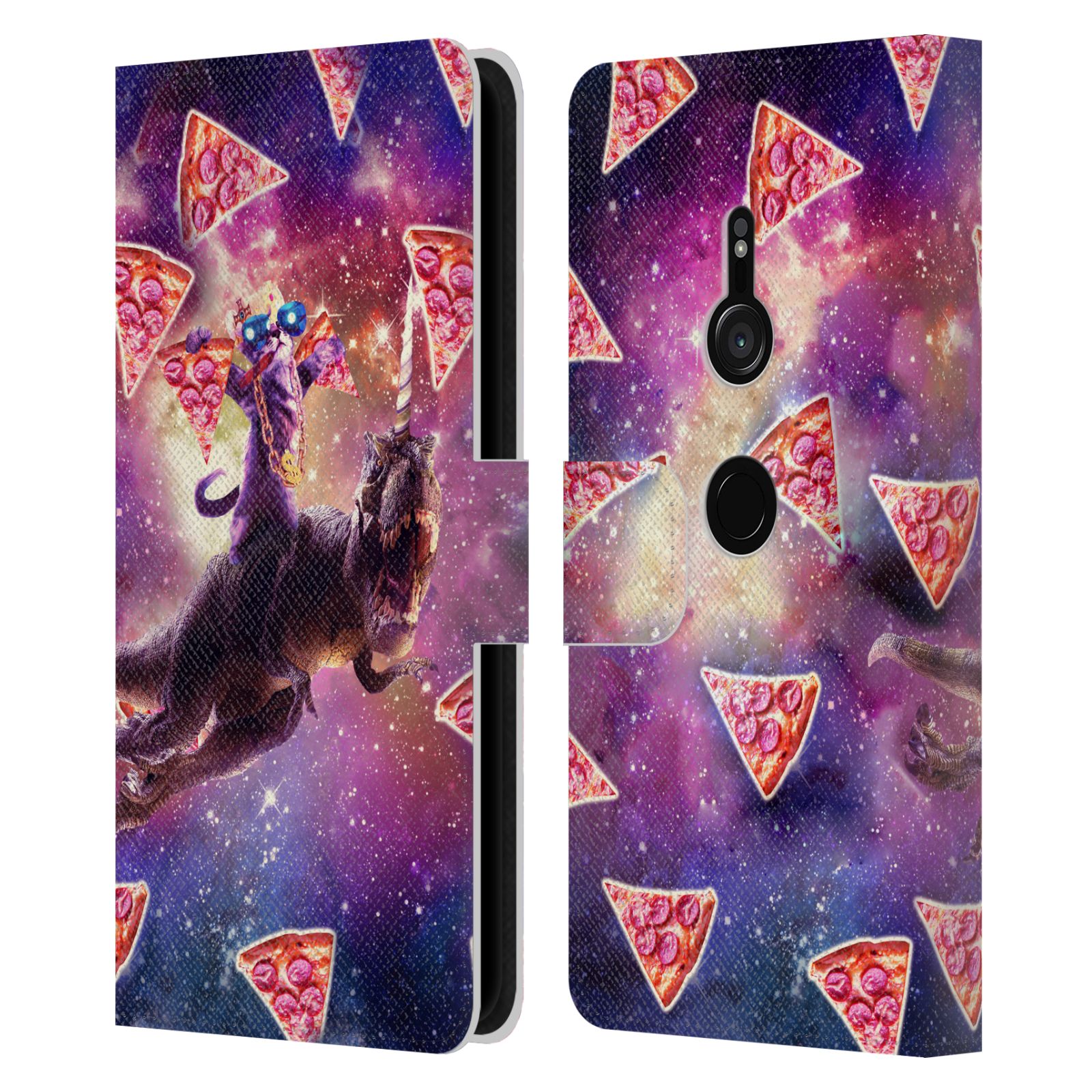 OFFICIAL JAMES BOOKER SPACE PIZZA RIDE LEATHER BOOK CASE FOR SONY PHONES 1 - 第 16/16 張圖片