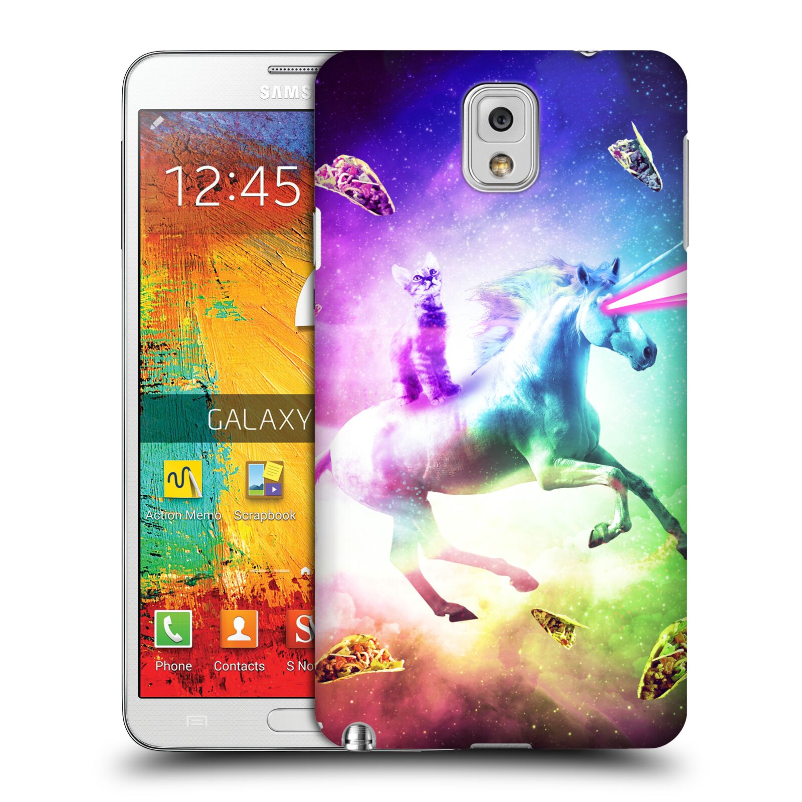 OFFICIAL JAMES BOOKER SPACE UNICORN RIDE BACK CASE FOR SAMSUNG PHONES 2