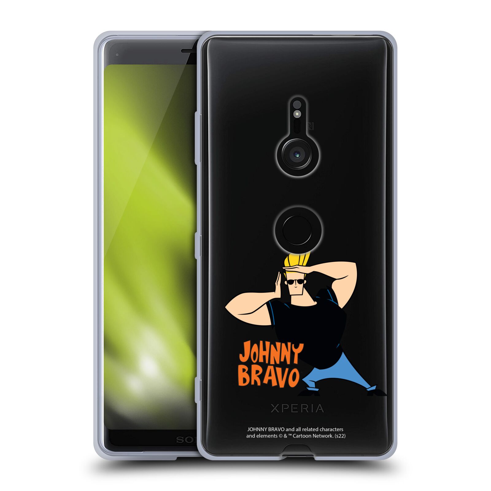 OFFICIAL JOHNNY BRAVO GRAPHICS SOFT GEL CASE FOR SONY PHONES 1 - Picture 8 of 10