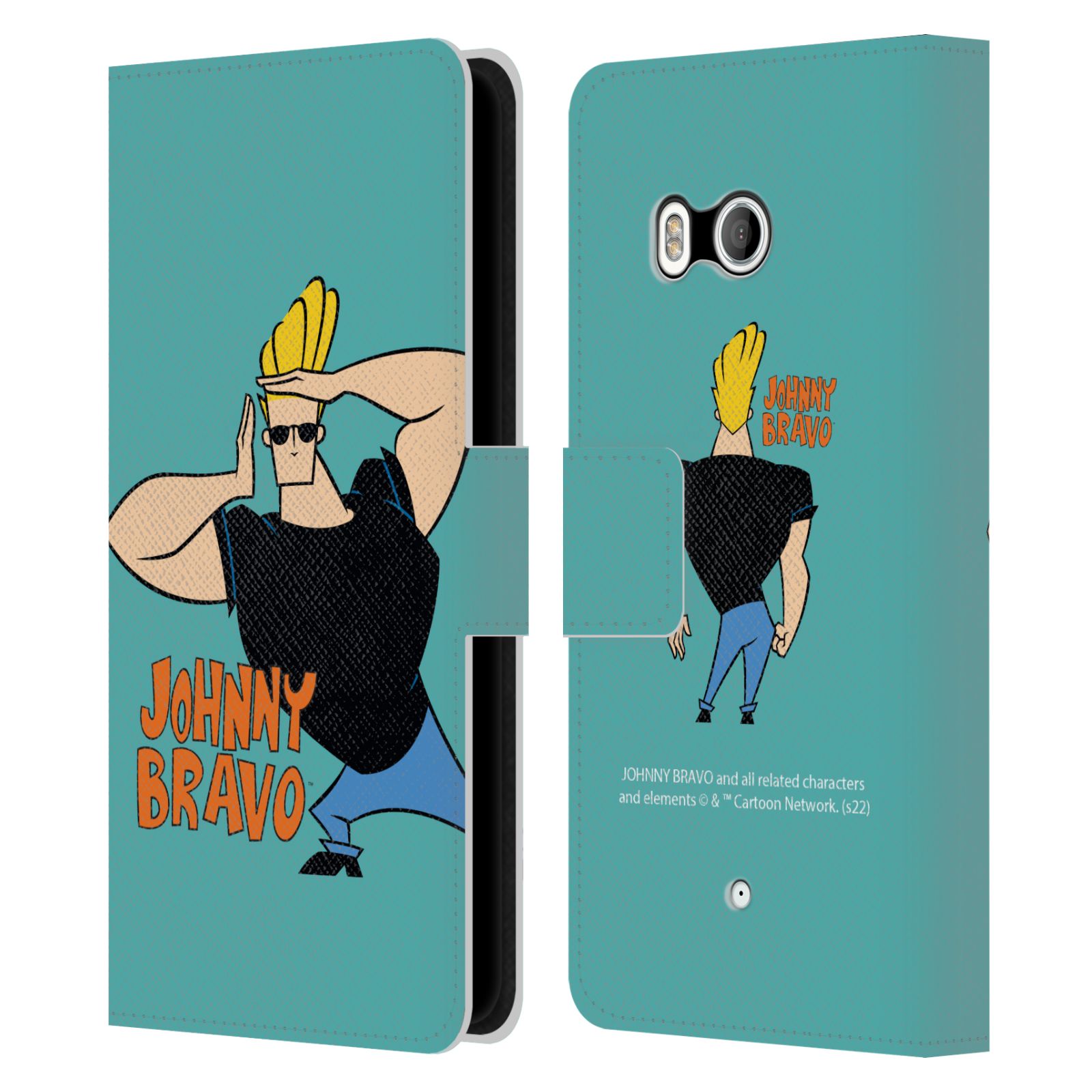  Head Case Designs Officially Licensed Johnny Bravo Character  Graphics Soft Gel Case Compatible with Samsung Galaxy S22 5G : Cell Phones  & Accessories
