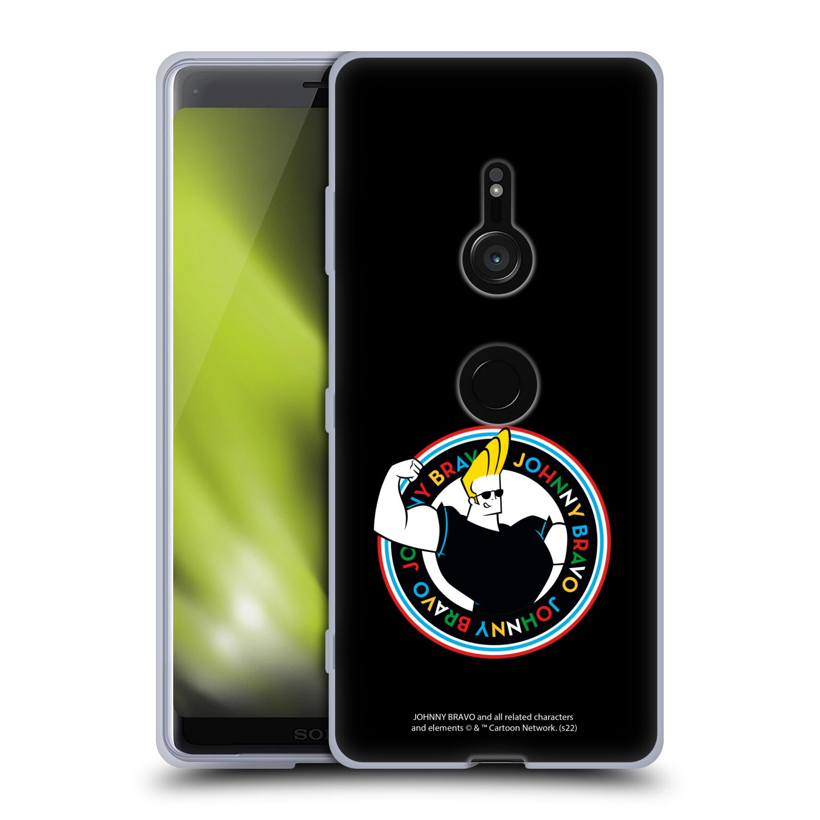 OFFICIAL JOHNNY BRAVO GRAPHICS SOFT GEL CASE FOR SONY PHONES 1 - Picture 9 of 10