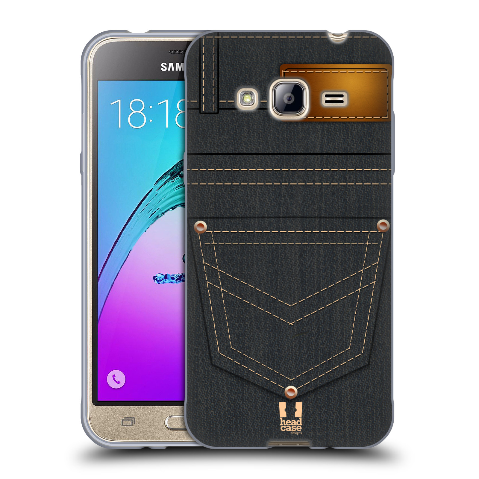 HEAD CASE DESIGNS BOLSO VAQUERO GEL SUAVE FUNDA MÓVIL PARA TELÉFONOS MÓVILES SAMSUNG 3 - Imagen 14 de 14