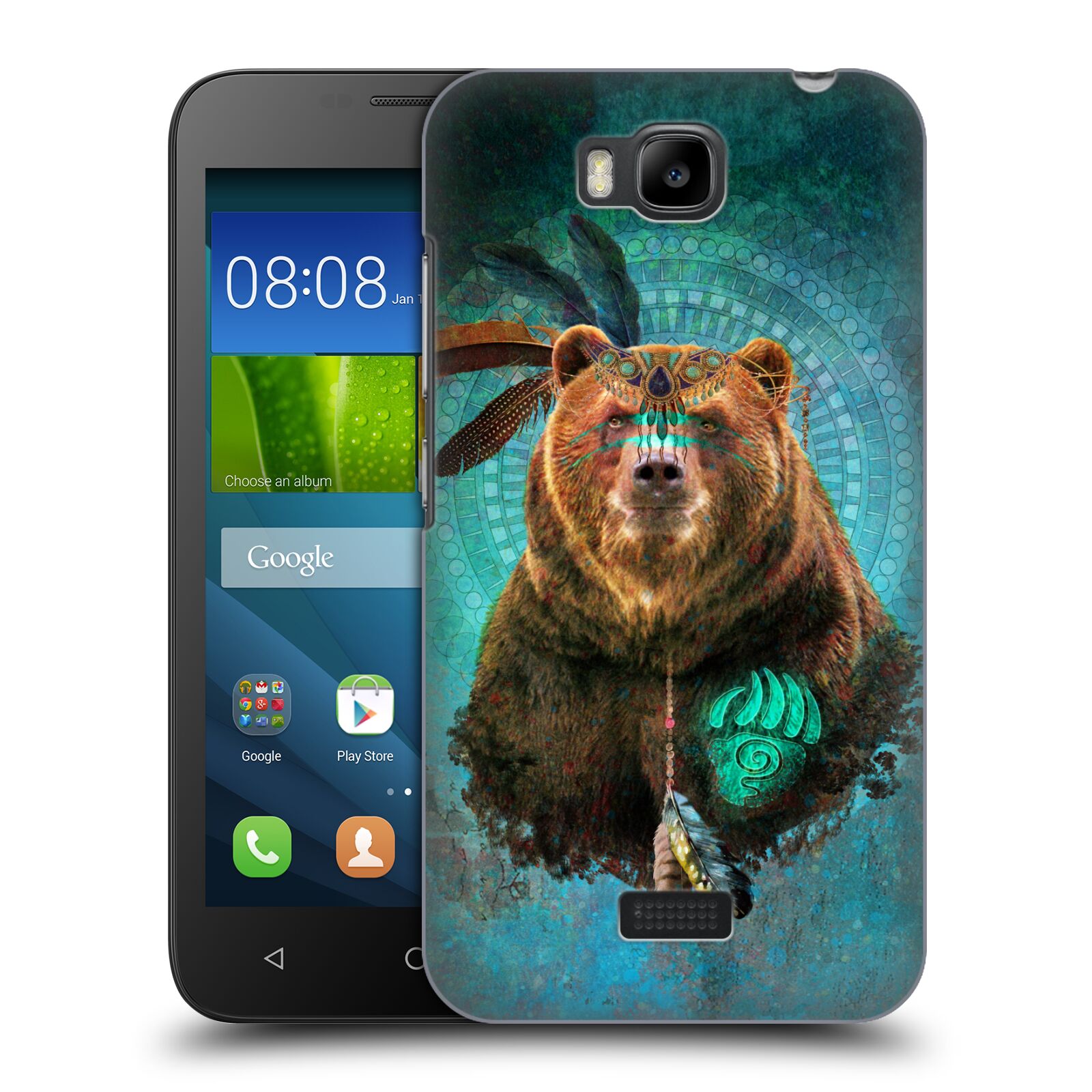 OFFICIAL JENA DELLAGROTTAGLIA ANIMALS HARD BACK CASE FOR HUAWEI PHONES 2 - 第 8/18 張圖片
