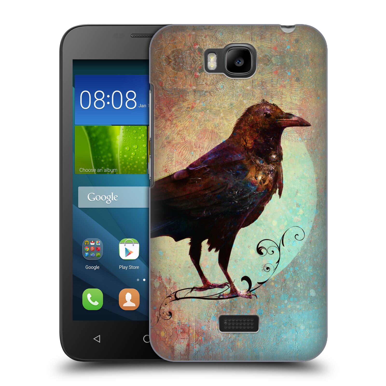 OFFICIAL JENA DELLAGROTTAGLIA ANIMALS HARD BACK CASE FOR HUAWEI PHONES 2 - 第 9/18 張圖片