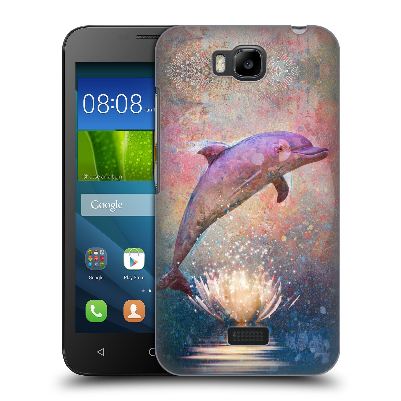 OFFICIAL JENA DELLAGROTTAGLIA ANIMALS HARD BACK CASE FOR HUAWEI PHONES 2 - 第 10/18 張圖片