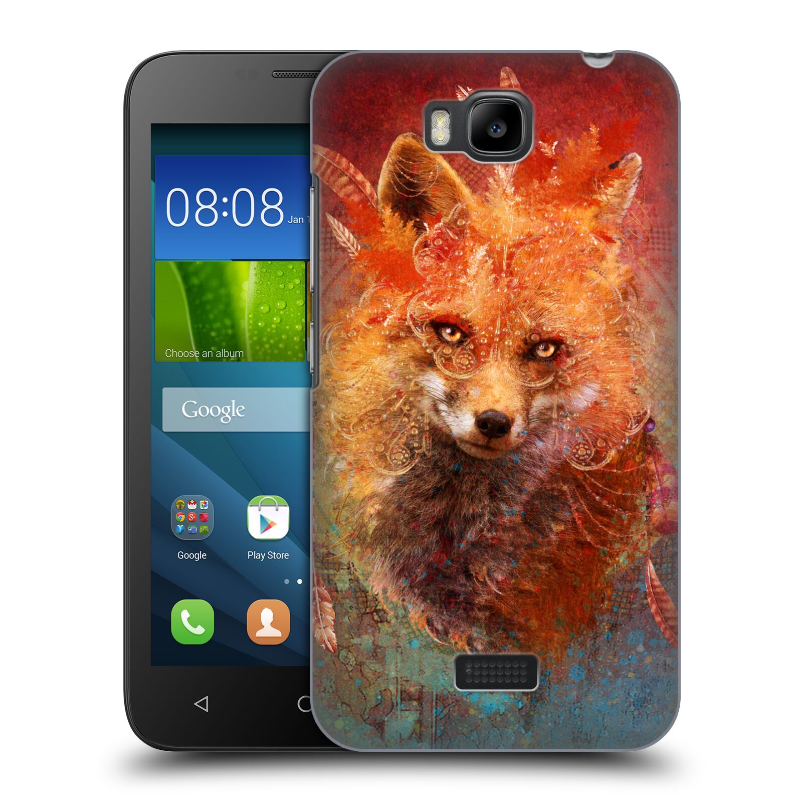 OFFICIAL JENA DELLAGROTTAGLIA ANIMALS HARD BACK CASE FOR HUAWEI PHONES 2 - 第 12/18 張圖片