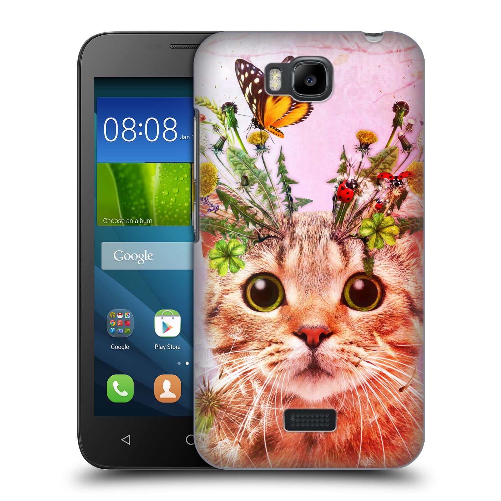 OFFICIAL JENA DELLAGROTTAGLIA ANIMALS HARD BACK CASE FOR HUAWEI PHONES 2 - 第 14/18 張圖片